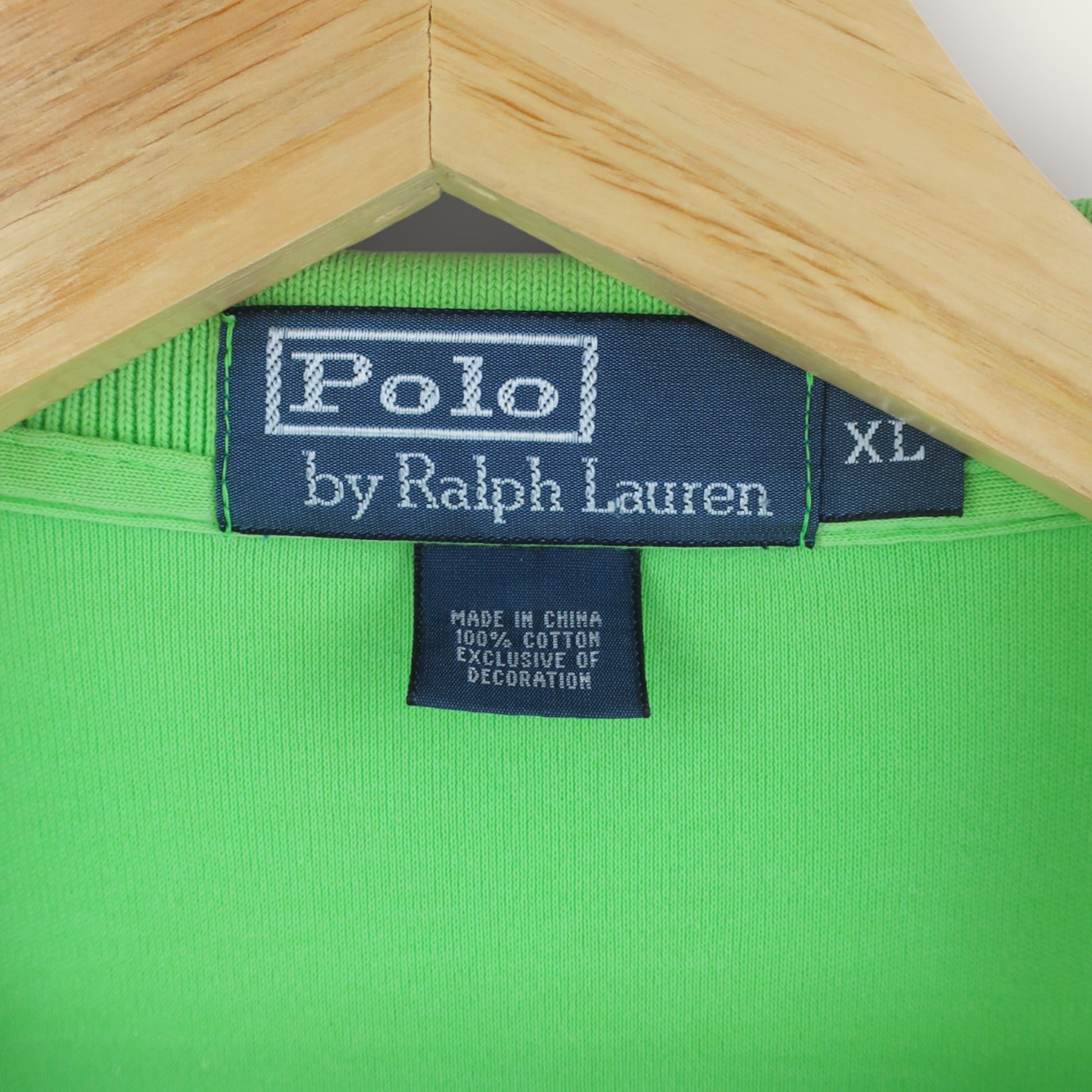 VINTAGE RALPH LAUREN POLO SHIRT - XL