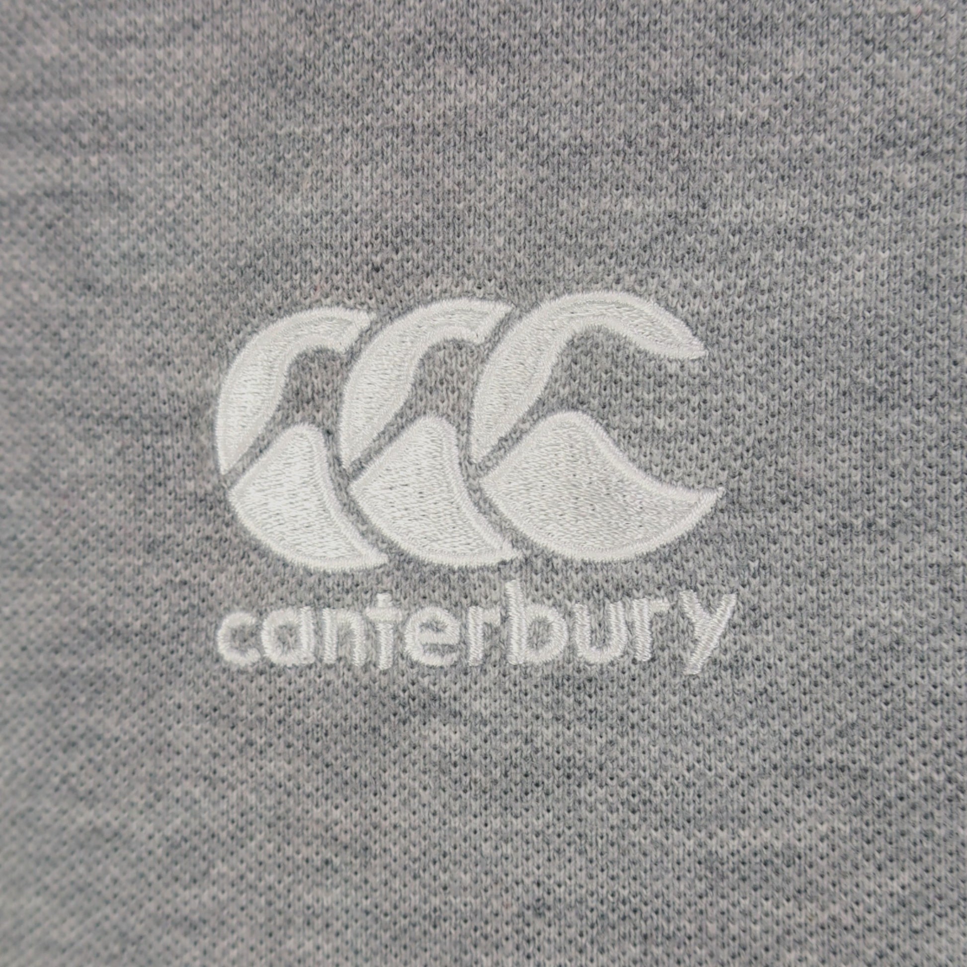 VINTAGE CANTERBURY POLO SHIRT - S