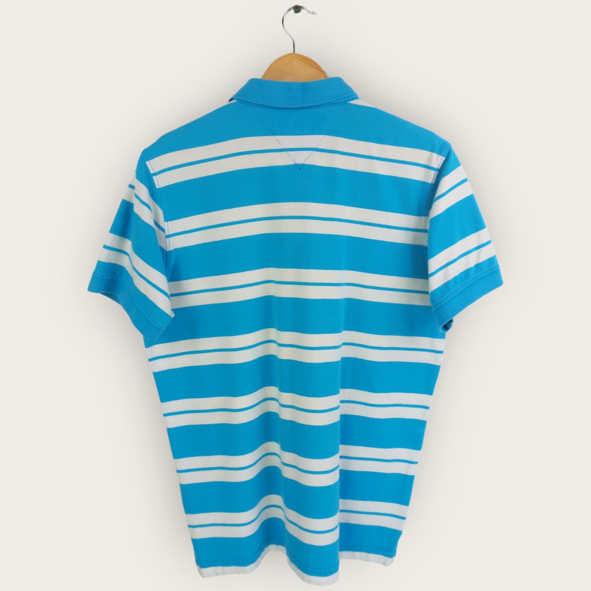 VINTAGE TOMMY HILFIGER POLO SHIRT - M