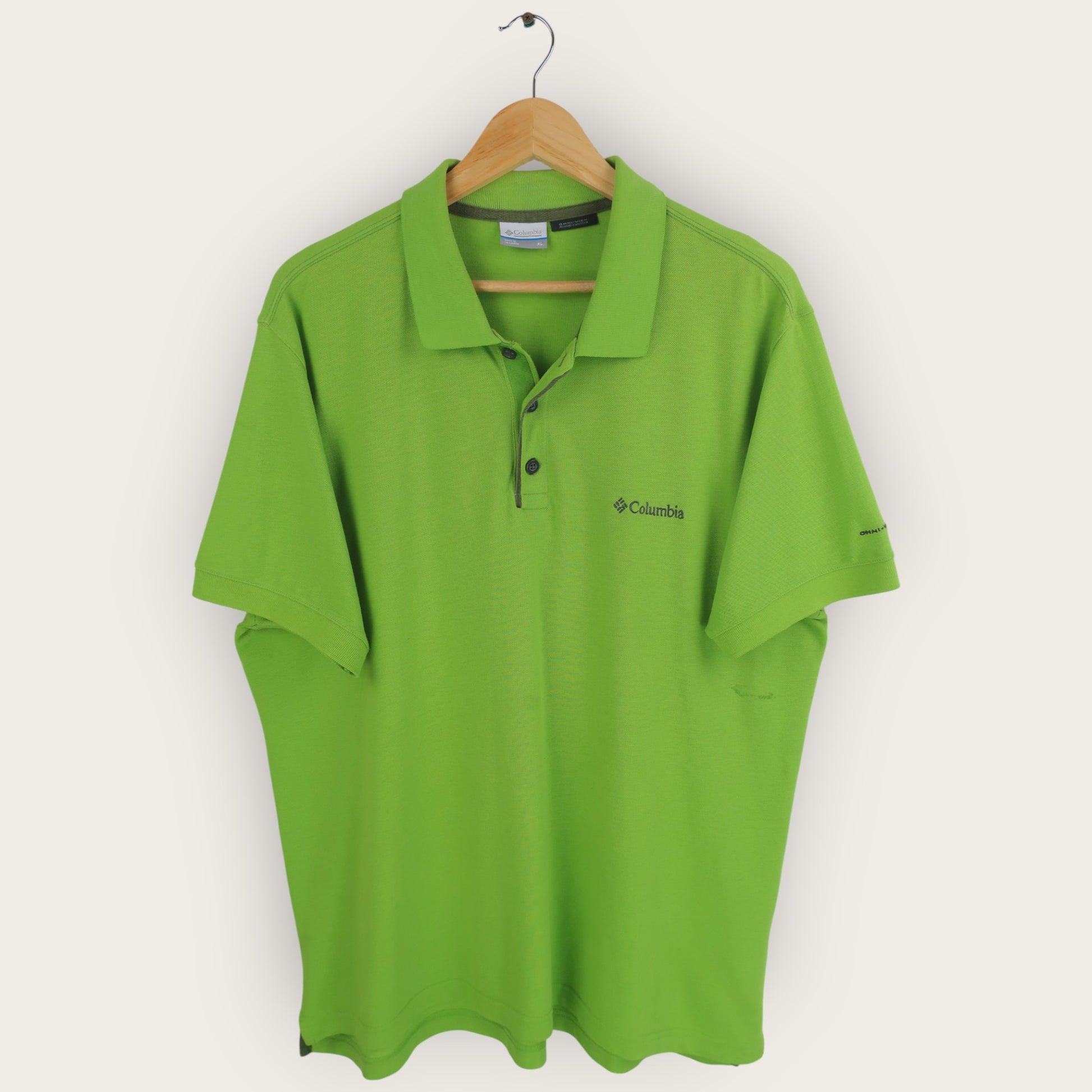 VINTAGE COLUMBIA POLO SHIRT - XL