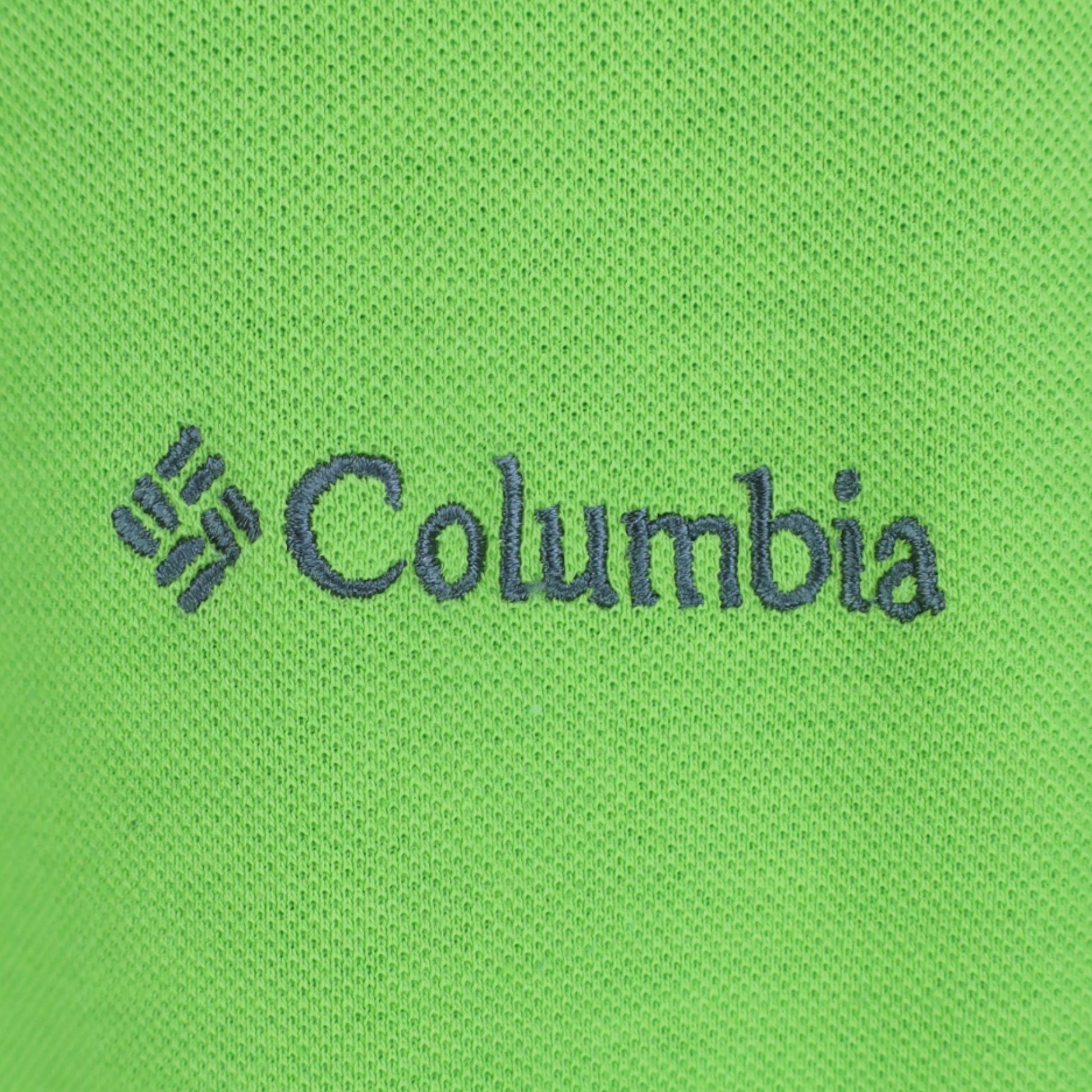 VINTAGE COLUMBIA POLO SHIRT - XL