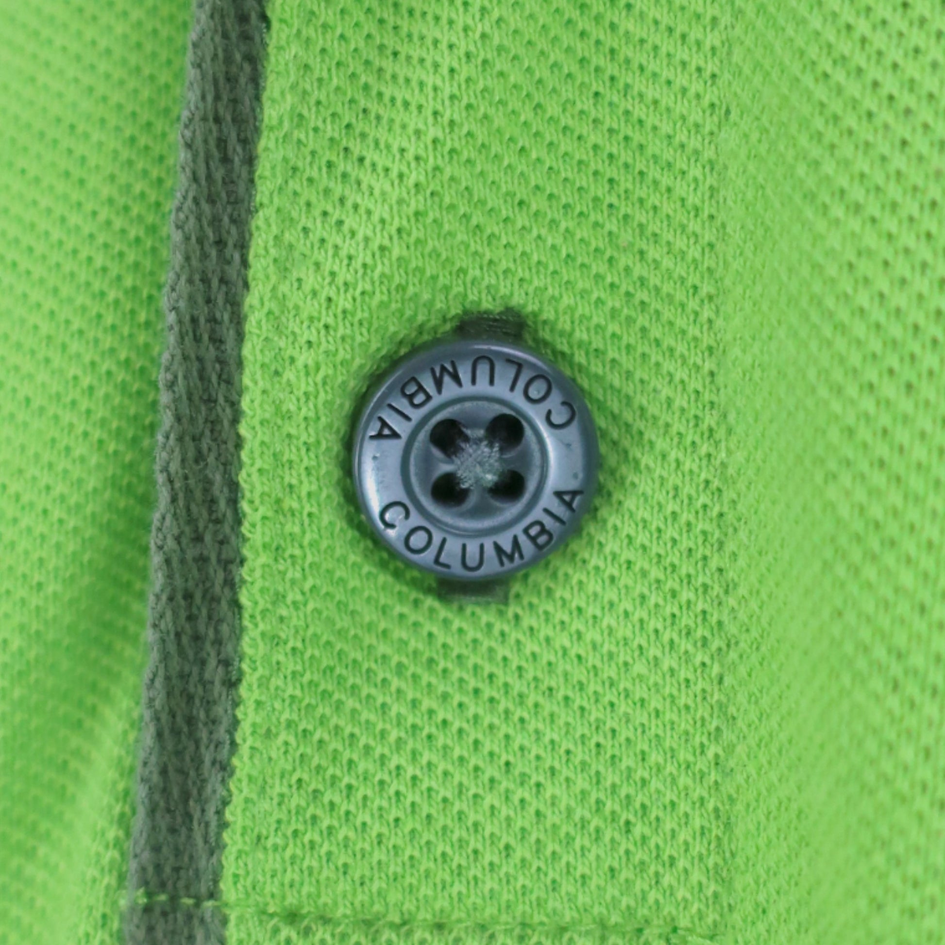 VINTAGE COLUMBIA POLO SHIRT - XL