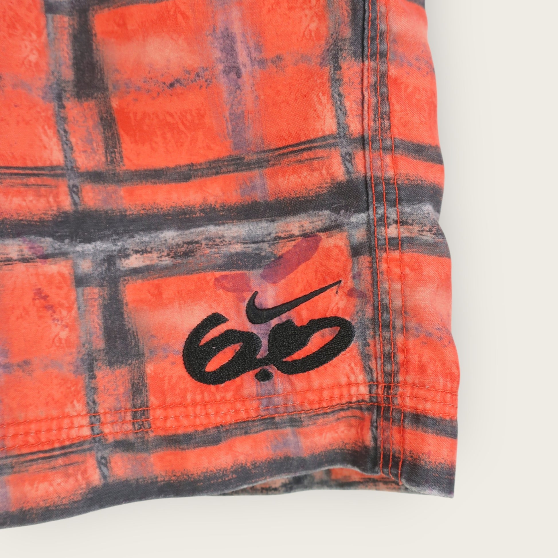 VINTAGE NIKE 6.0 BOARD SHORTS - 34"