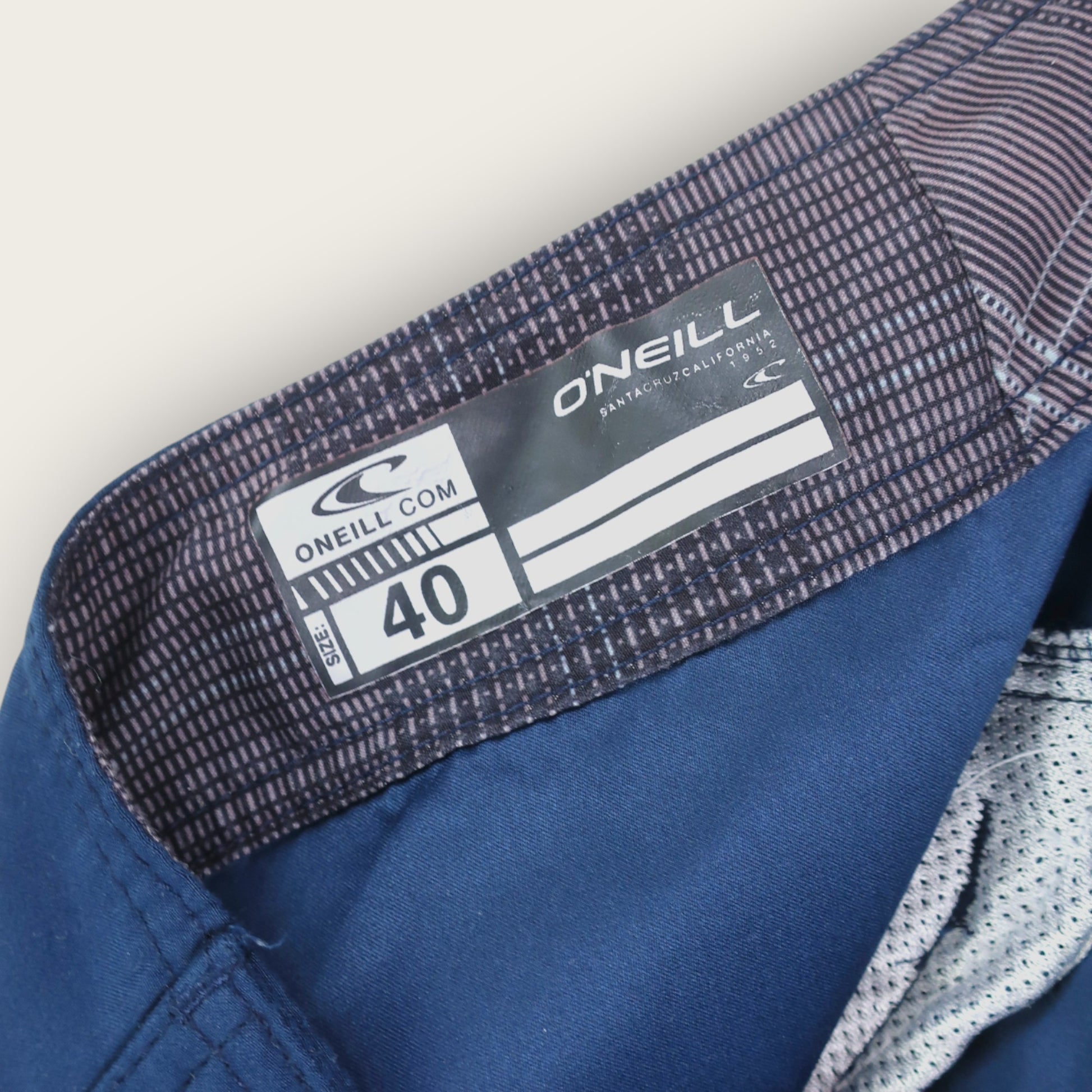 VINTAGE O'NEILL BOARD SHORTS - 40"