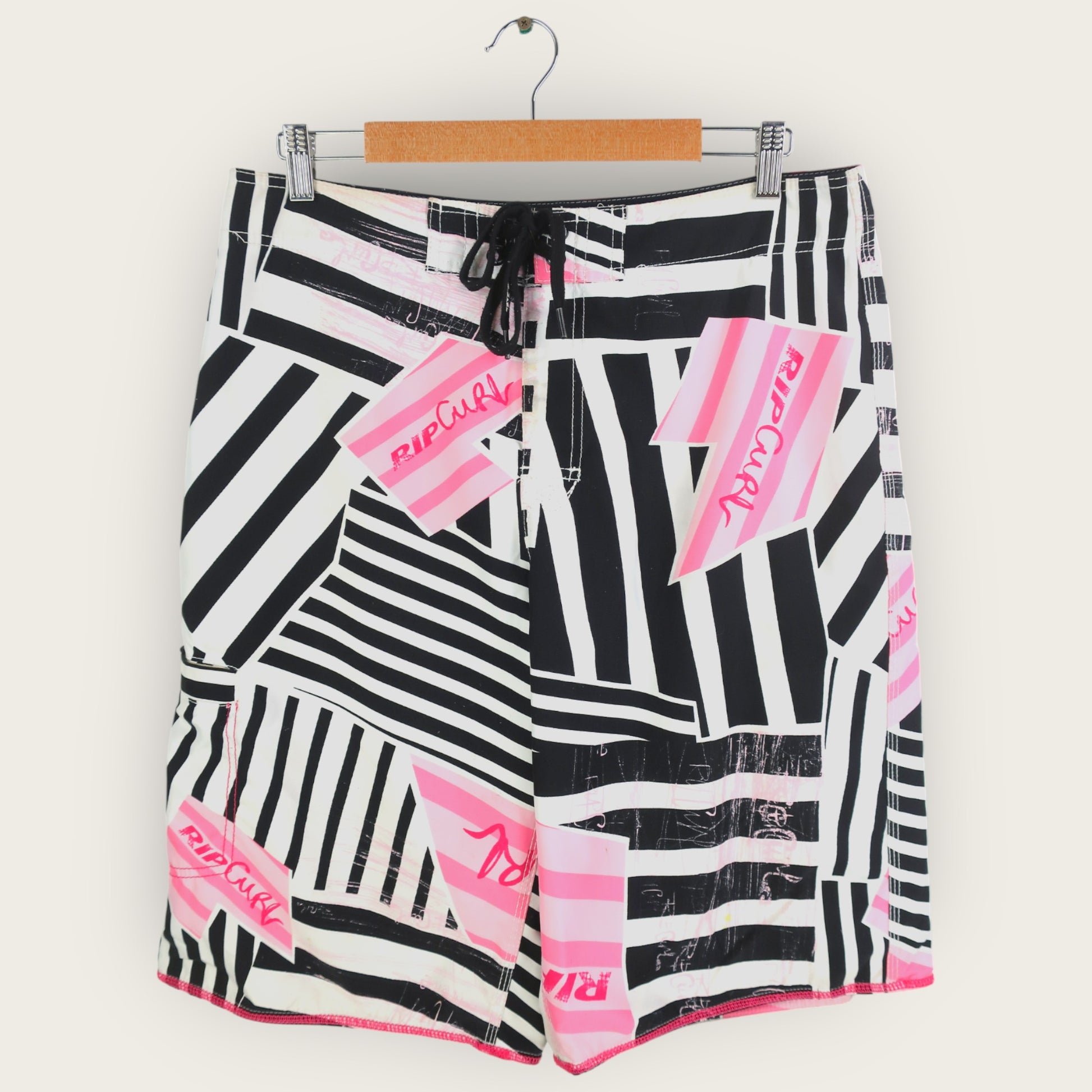 VINTAGE RIPCURL BOARD SHORTS - 34"