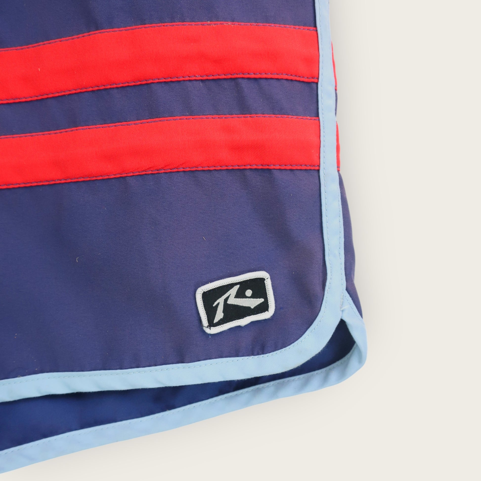 VINTAGE RUSTY BOARD SHORTS - 34"