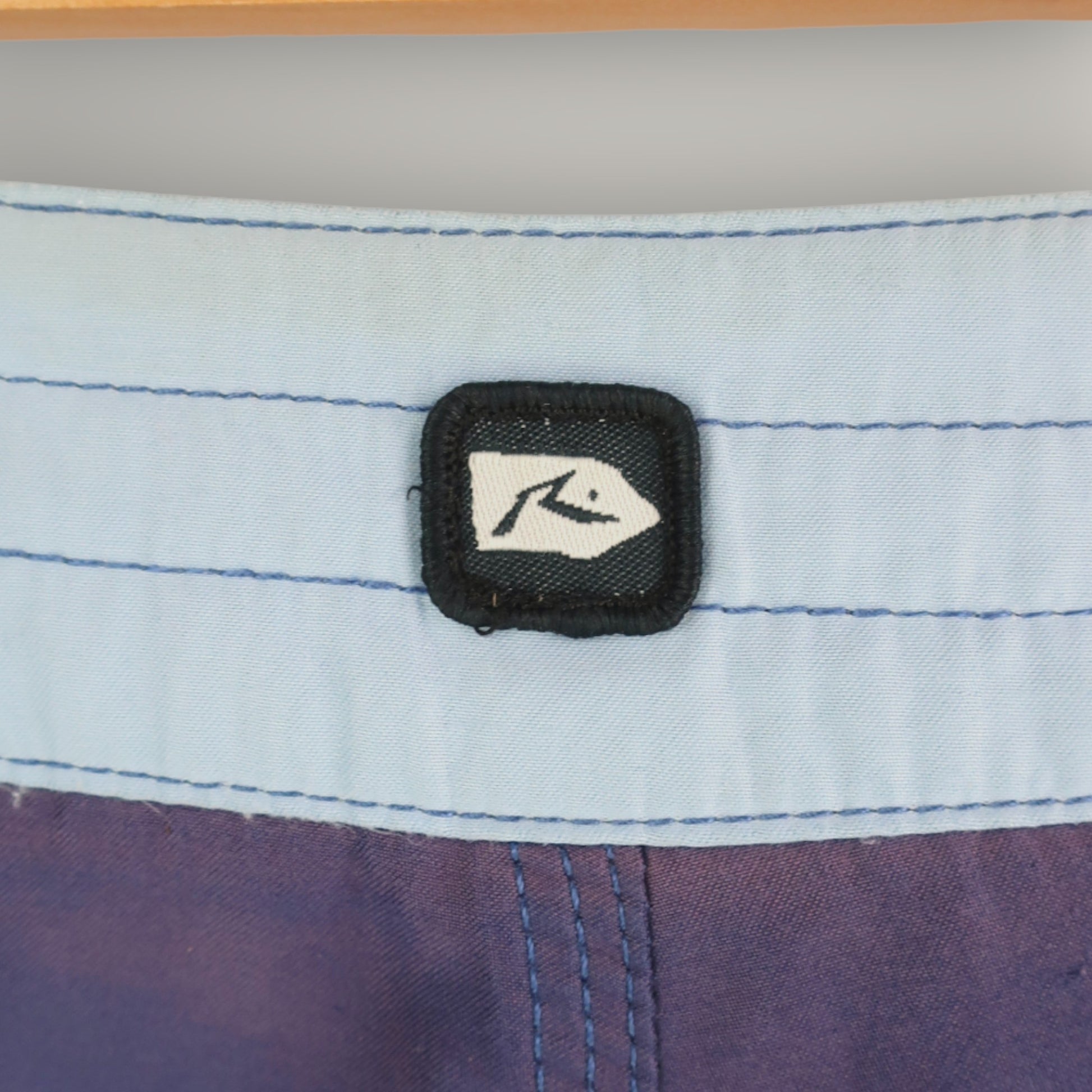 VINTAGE RUSTY BOARD SHORTS - 34"