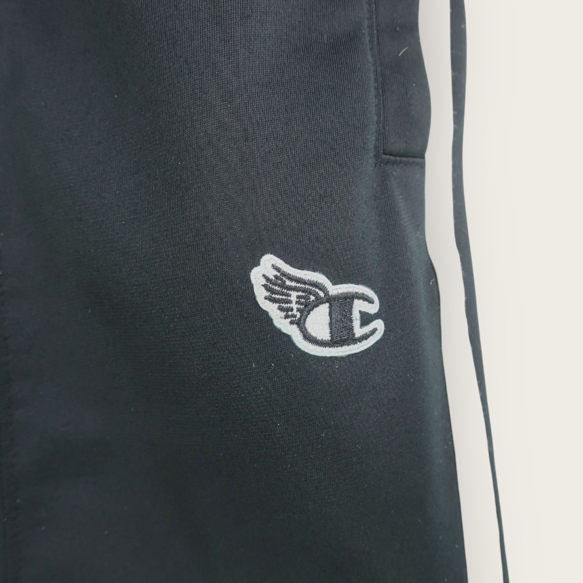 VINTAGE CHAMPION TRACK SHORTS - S