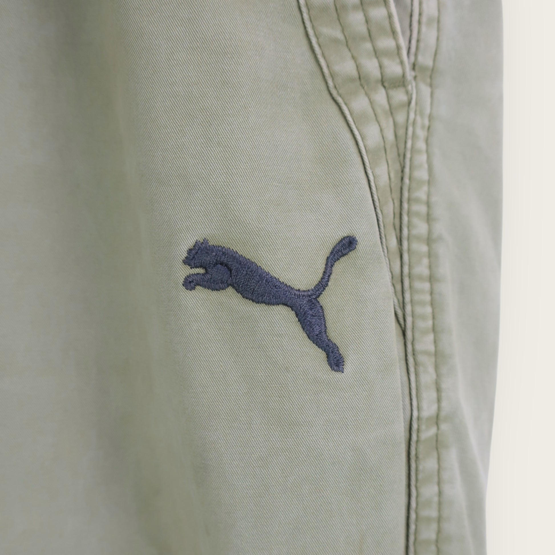 VINTAGE PUMA SHORTS - L