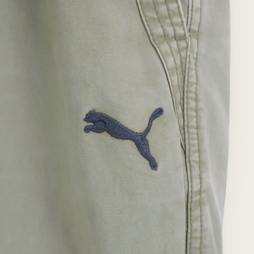 VINTAGE PUMA SHORTS - L