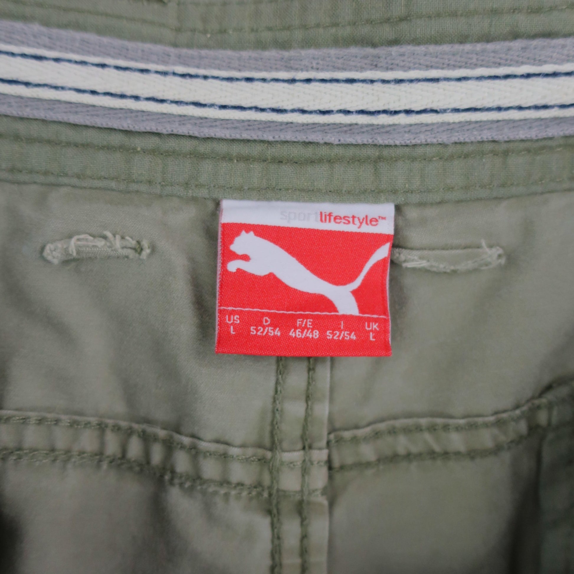 VINTAGE PUMA SHORTS - L