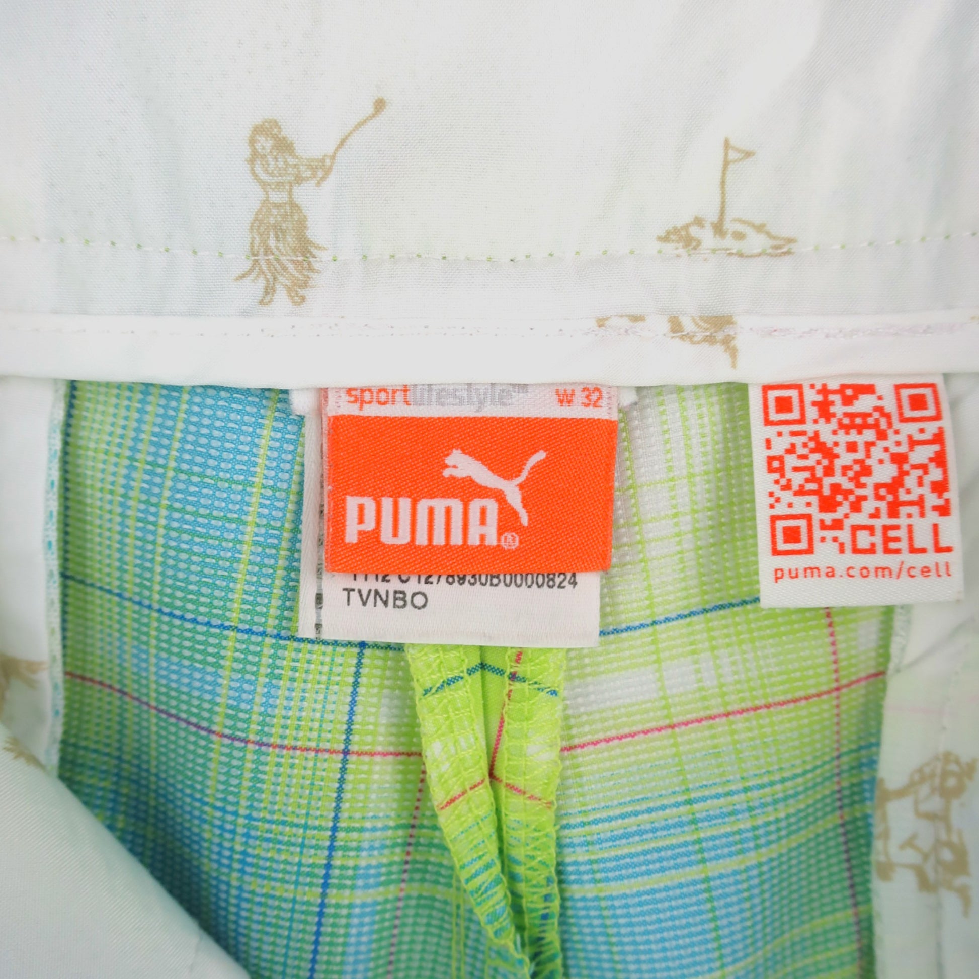 VINTAGE PUMA SHORTS - 32"
