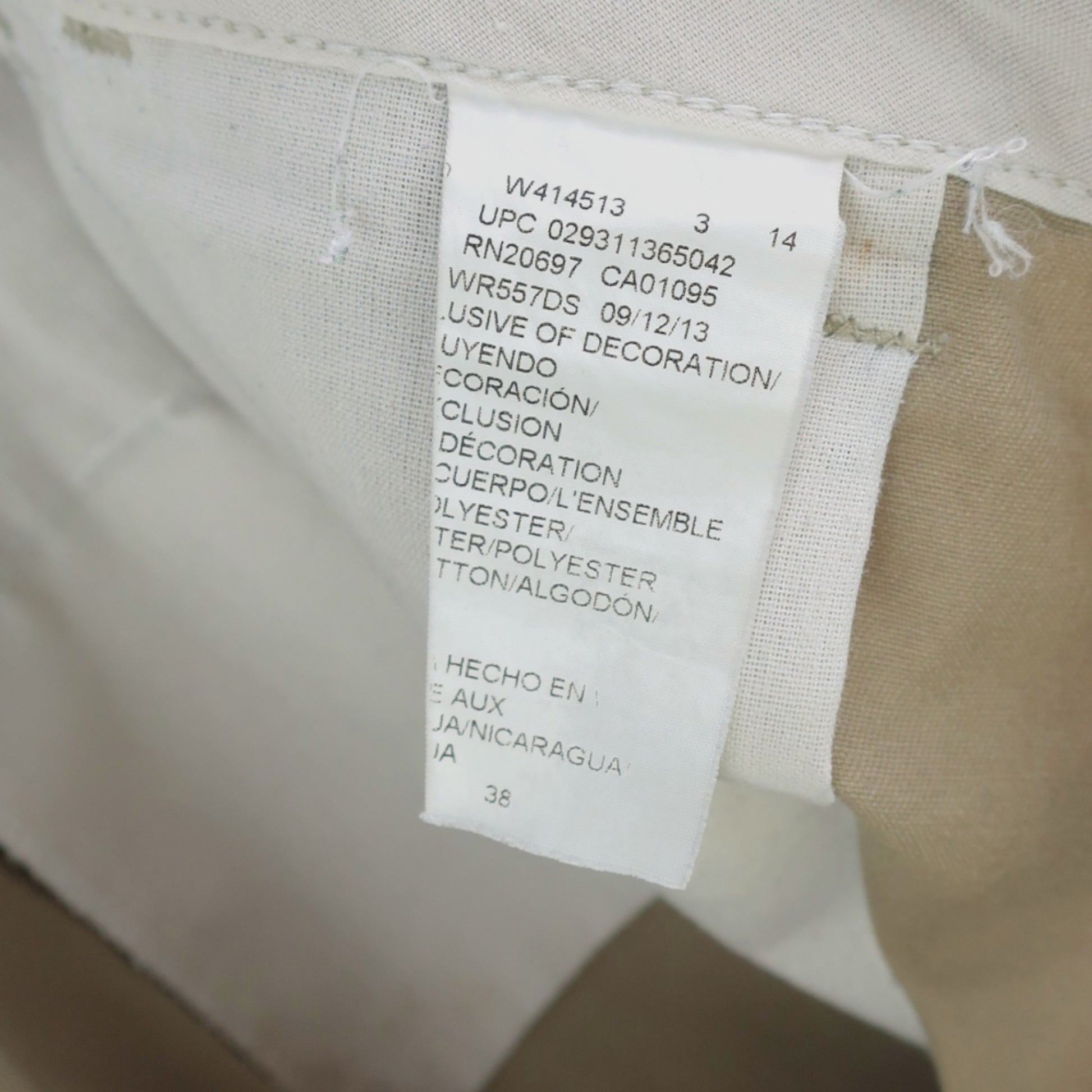 VINTAGE DICKIES CARGO SHORTS - 38"