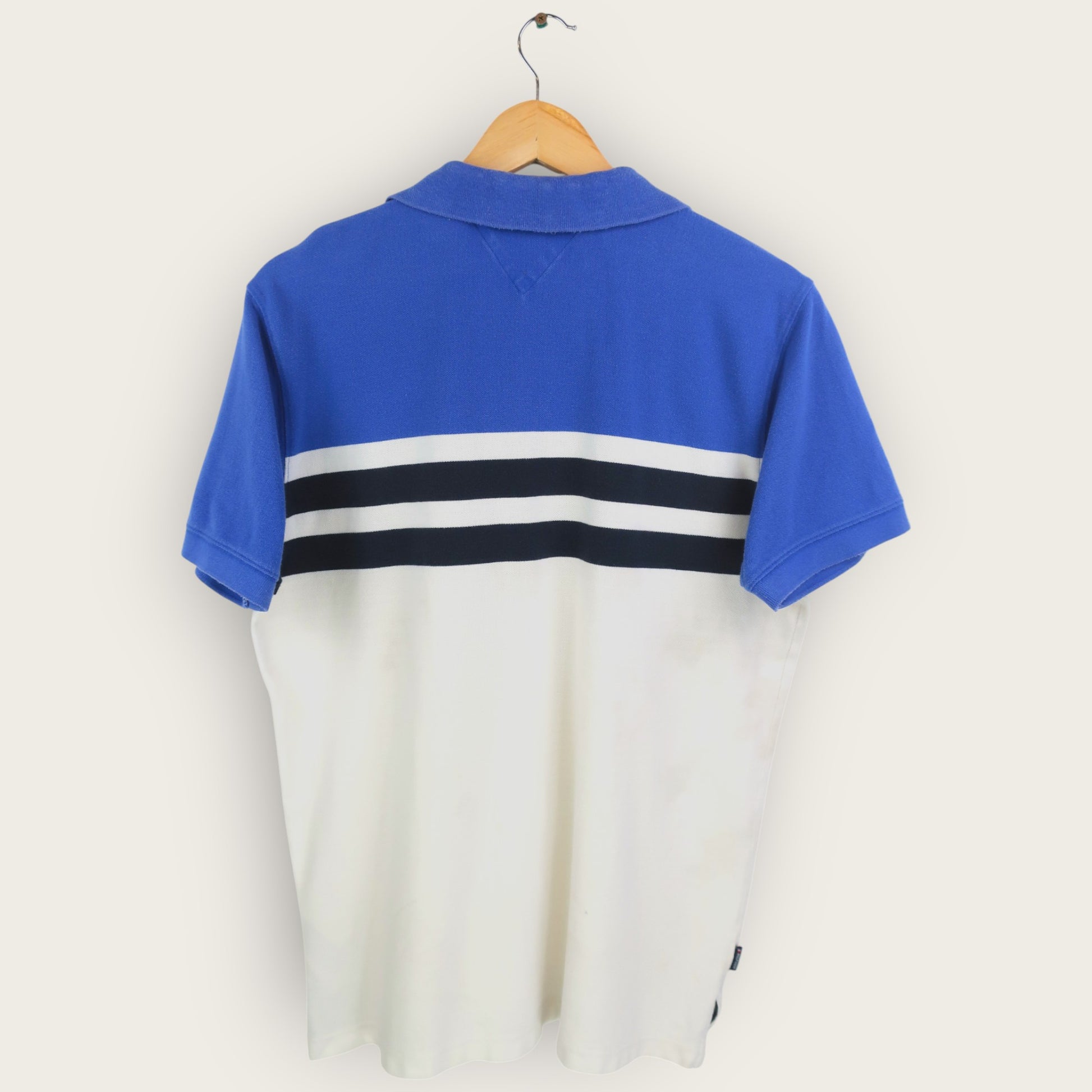 VINTAGE TOMMY HILFIGER POLO SHIRT - L