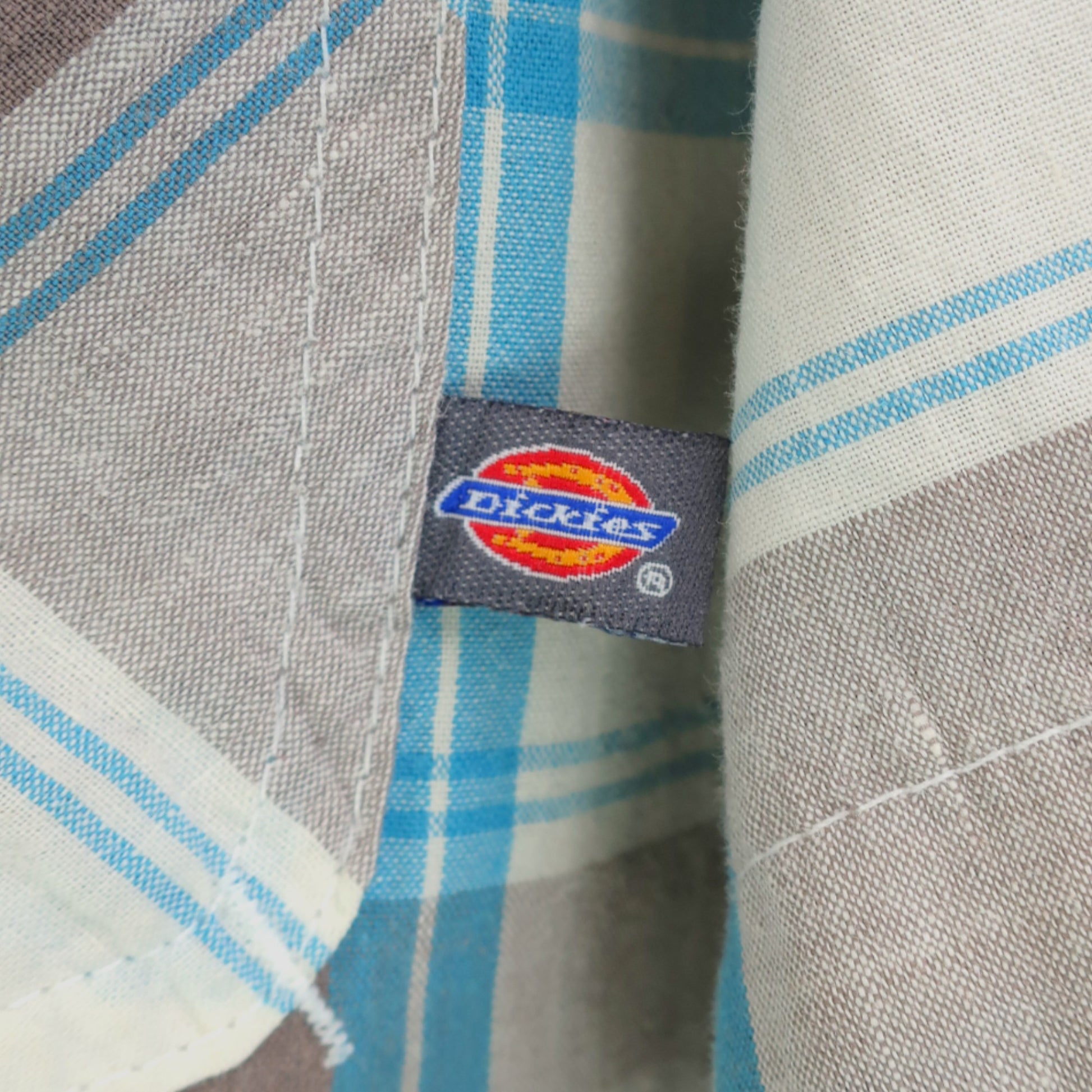 VINTAGE DICKIES BUTTON-UP SHIRT - L