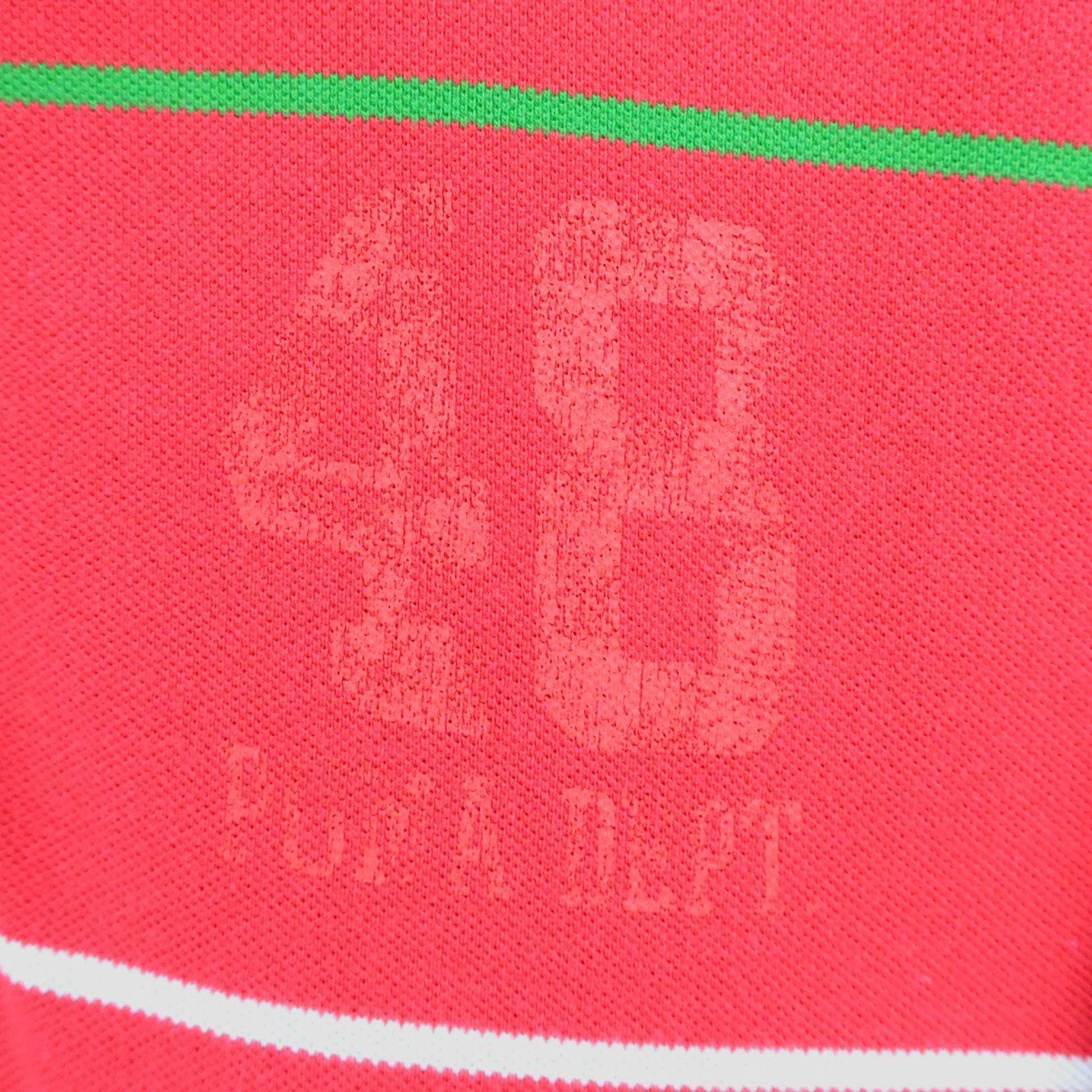 VINTAGE PUMA POLO SHIRT - M