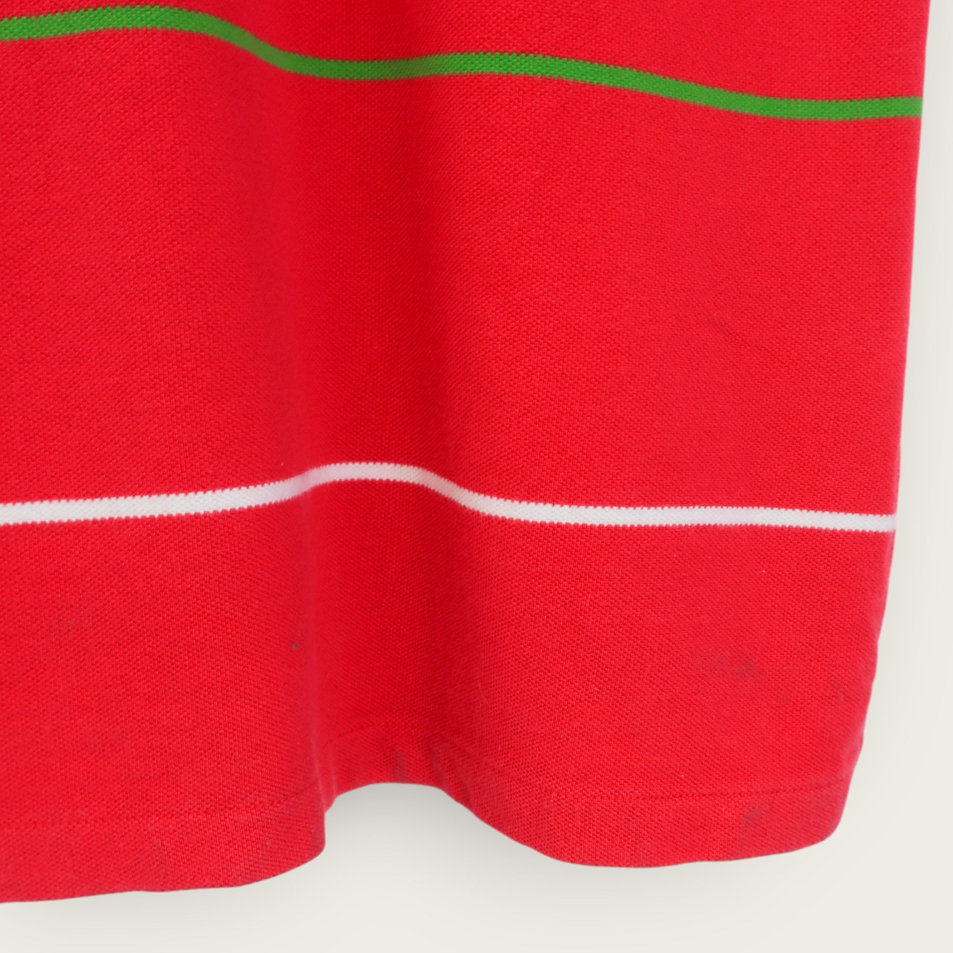 VINTAGE PUMA POLO SHIRT - M