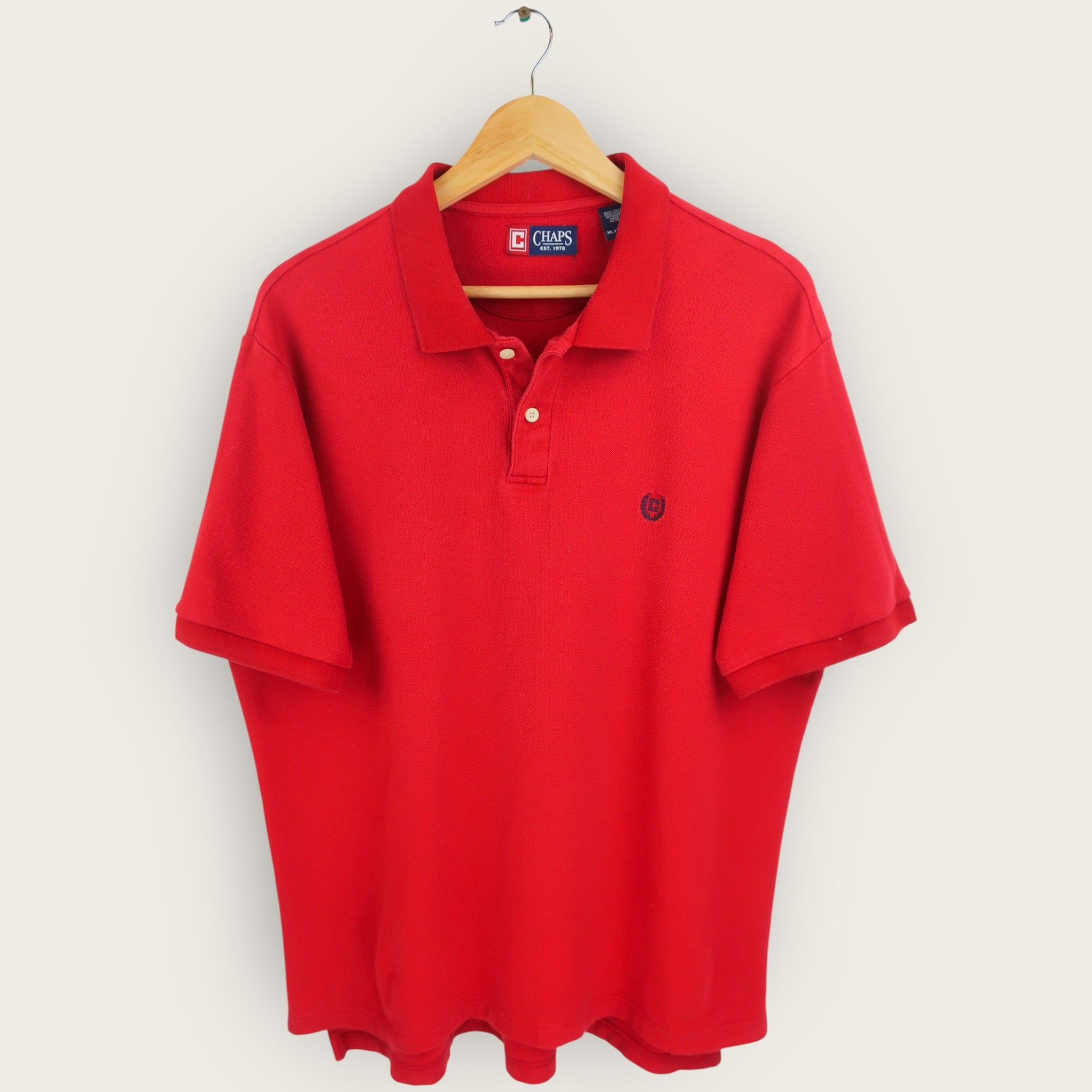 VINTAGE CHAPS POLO SHIRT - XL