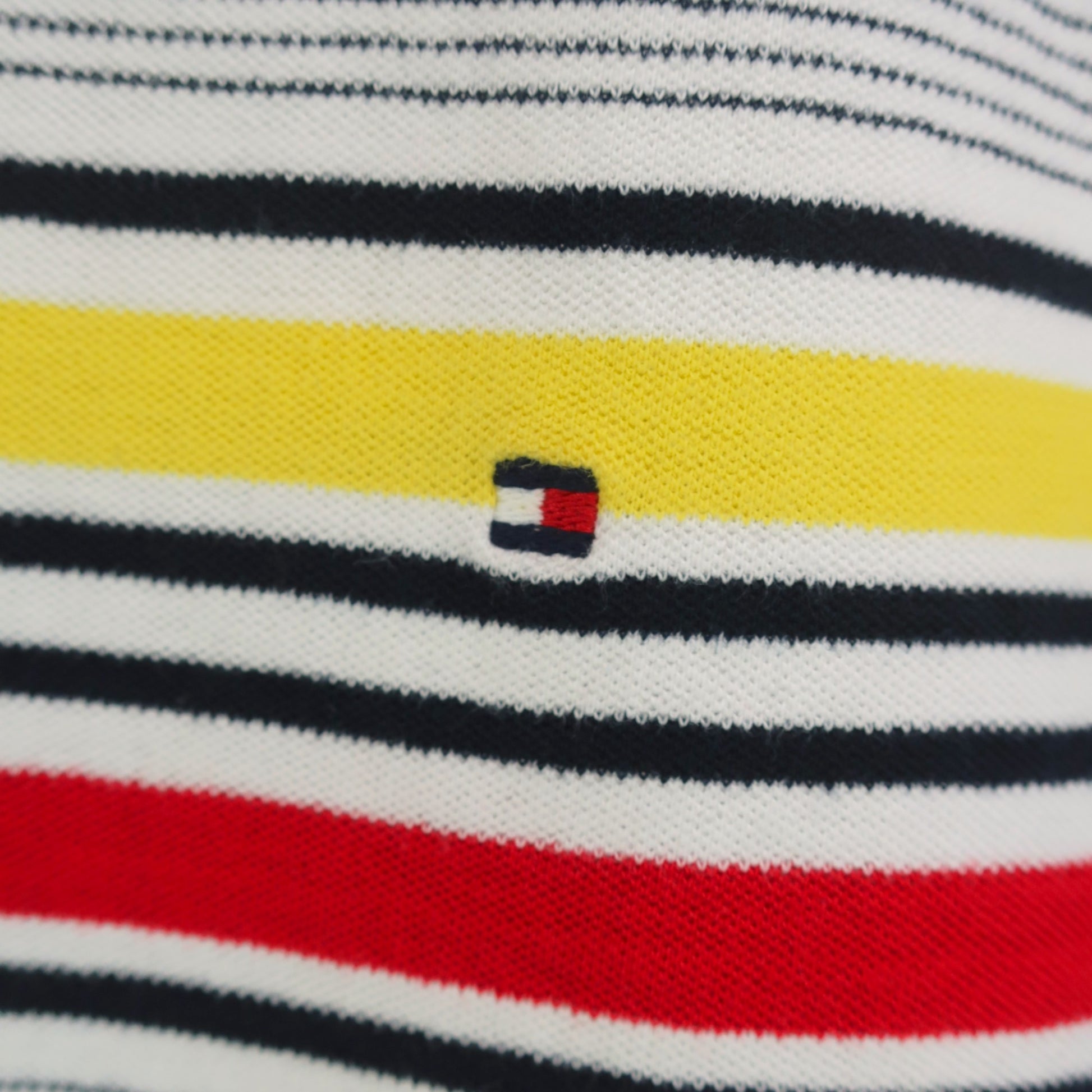 VINTAGE WMNS TOMMY HILFIGER POLO SHIRT - XXL