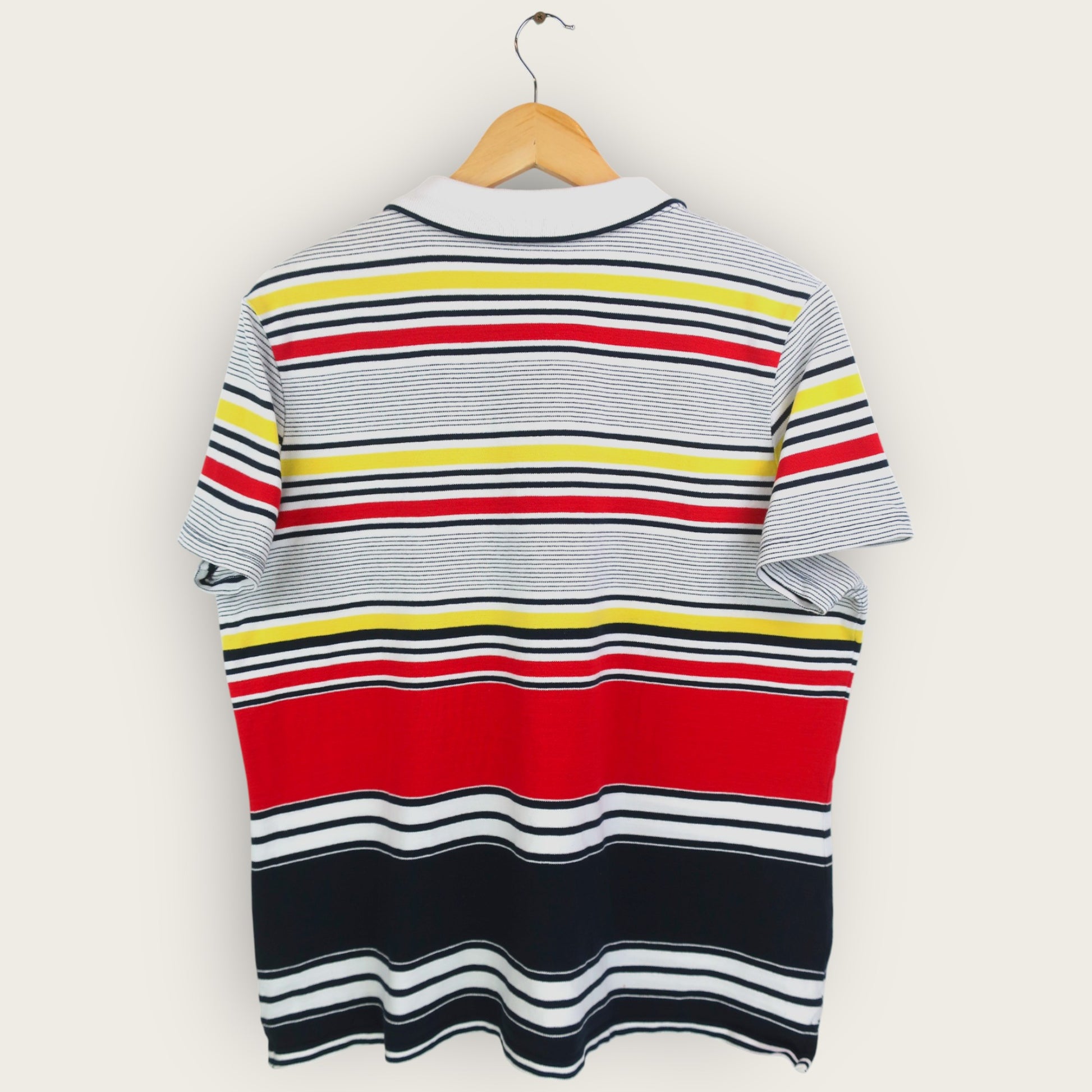 VINTAGE WMNS TOMMY HILFIGER POLO SHIRT - XXL