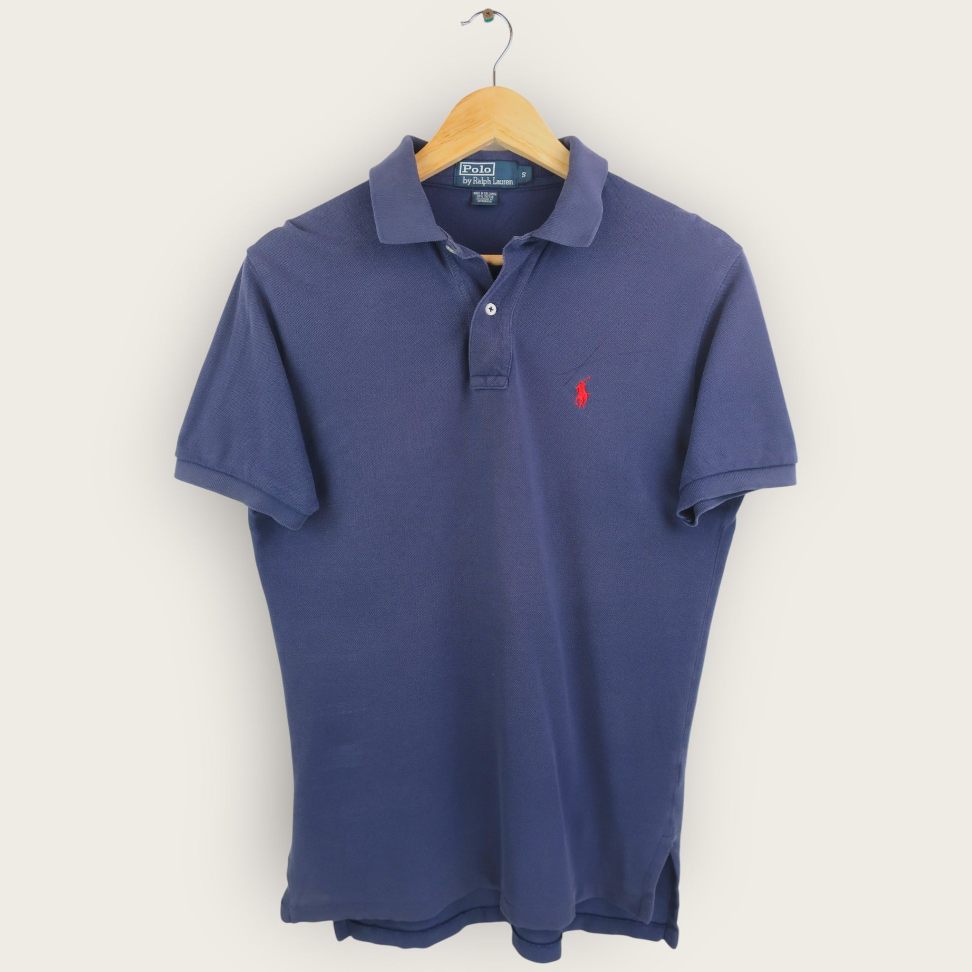 VINTAGE RALPH LAUREN POLO SHIRT - S