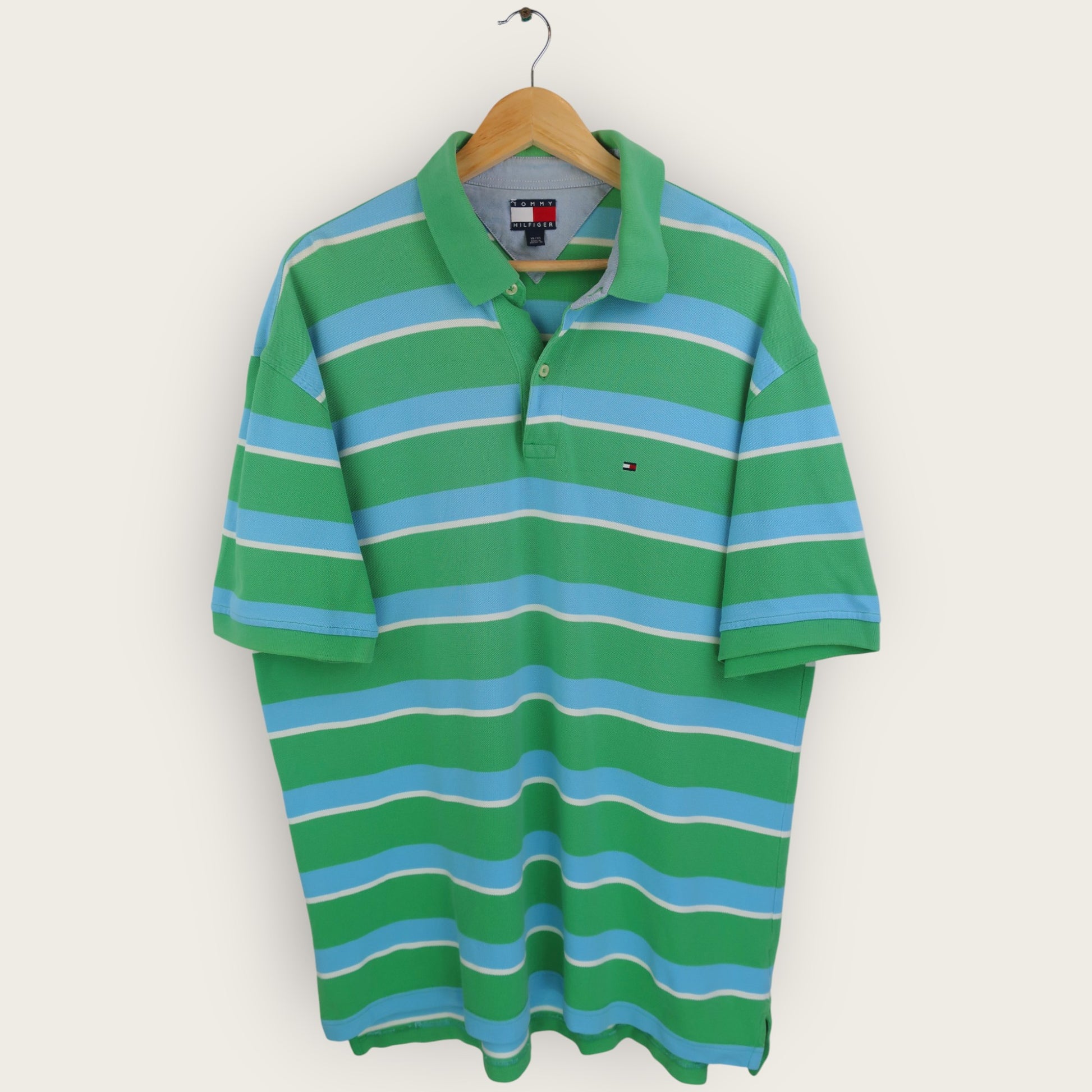 VINTAGE TOMMY HILFIGER POLO SHIRT - XL