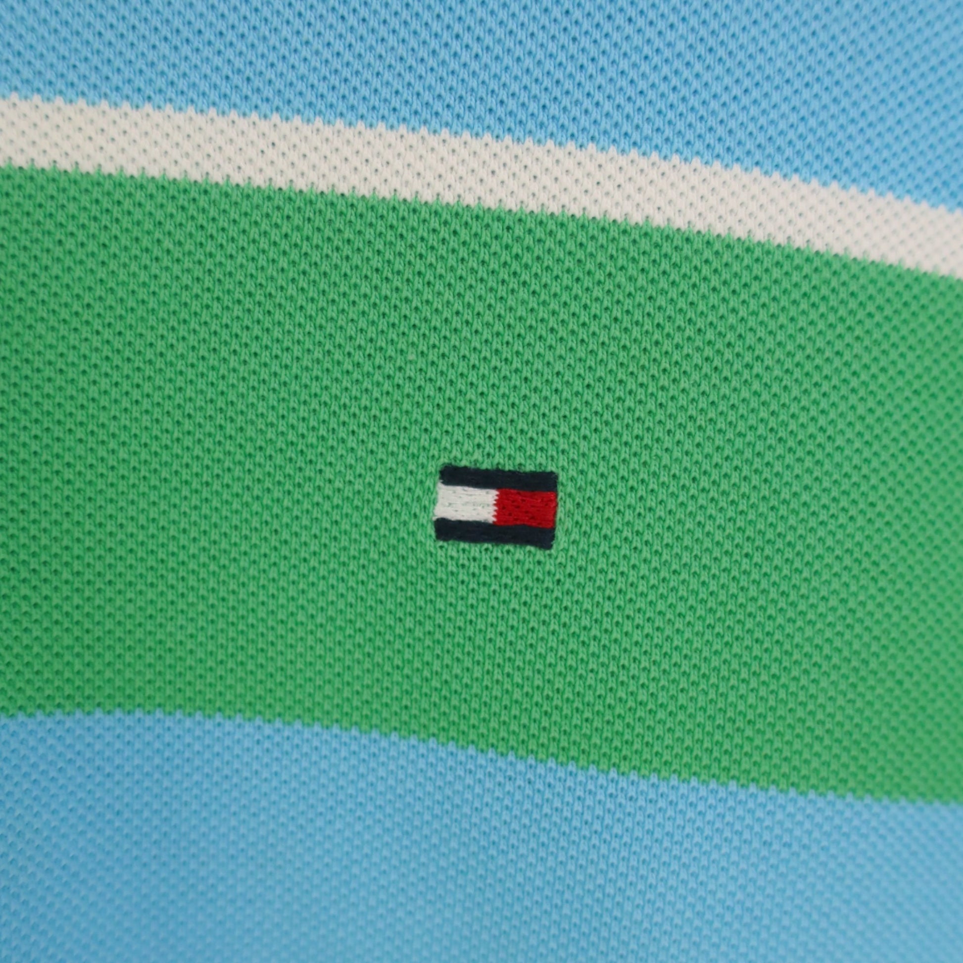 VINTAGE TOMMY HILFIGER POLO SHIRT - XL