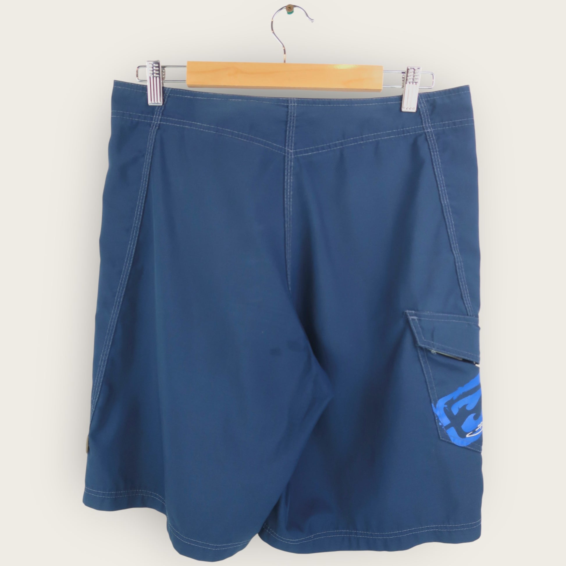 VINTAGE BILLABONG BOARD SHORTS - 32"