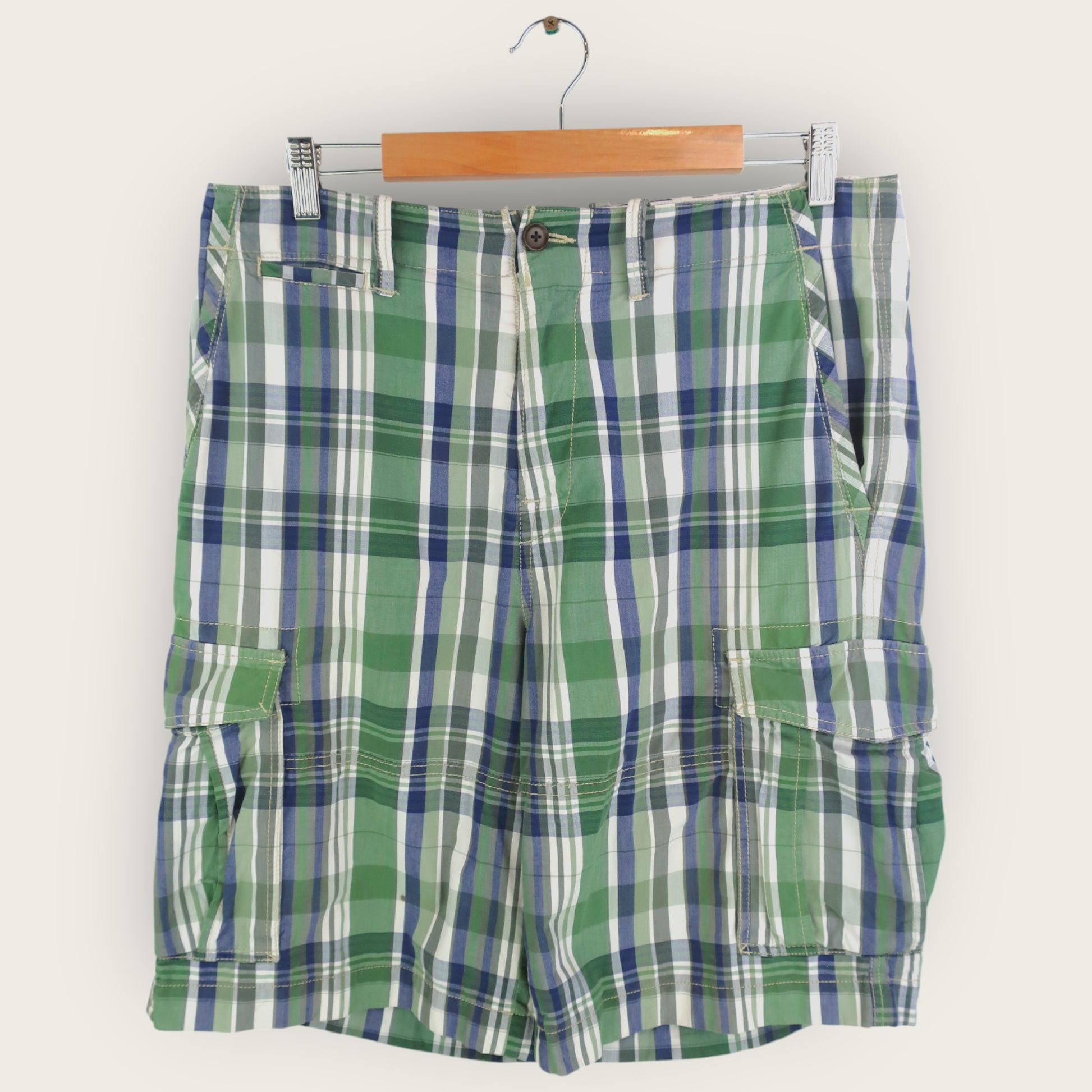 VINTAGE NAUTICA CARGO SHORTS - 34"