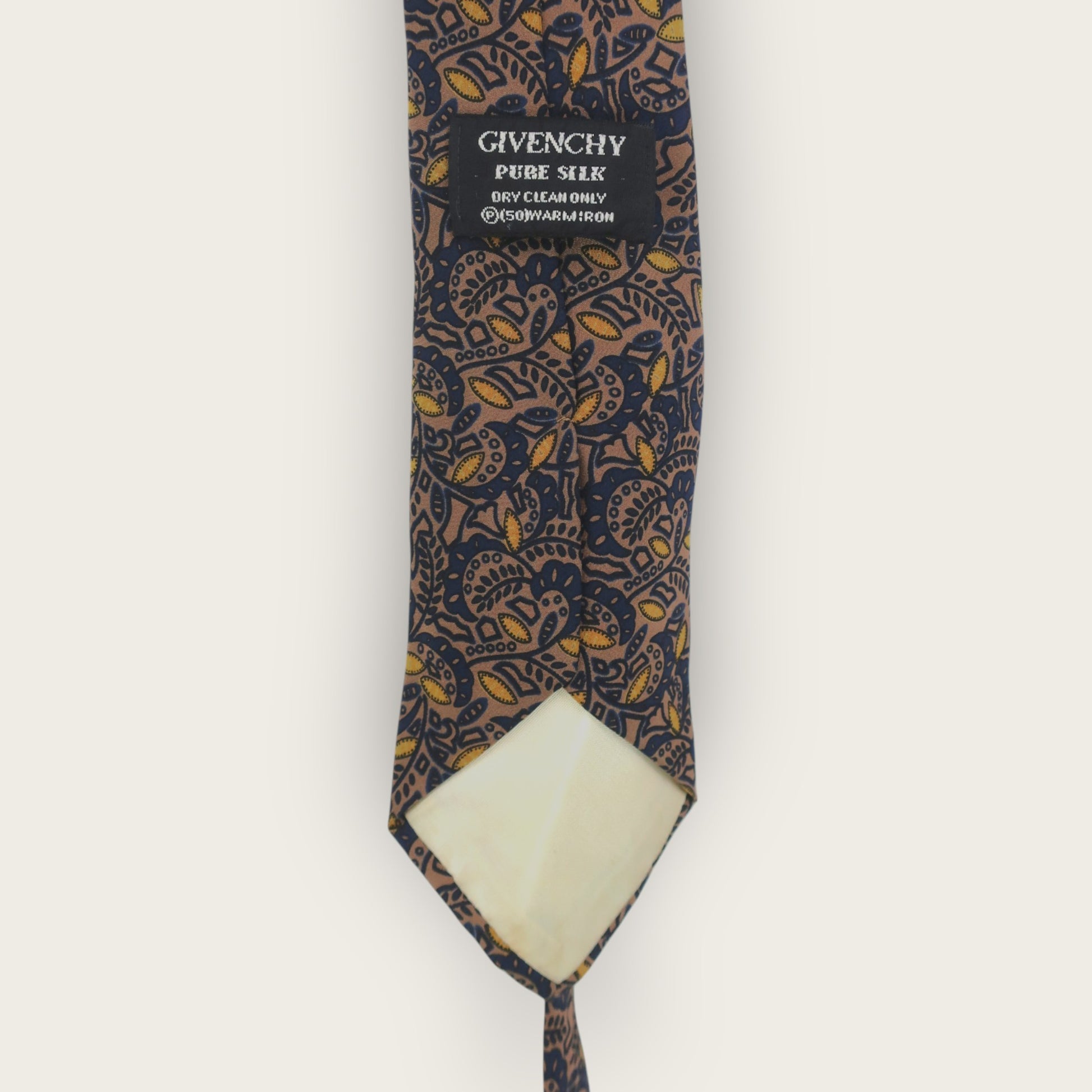 VINTAGE GIVENCHY TIE - ONE SIZE