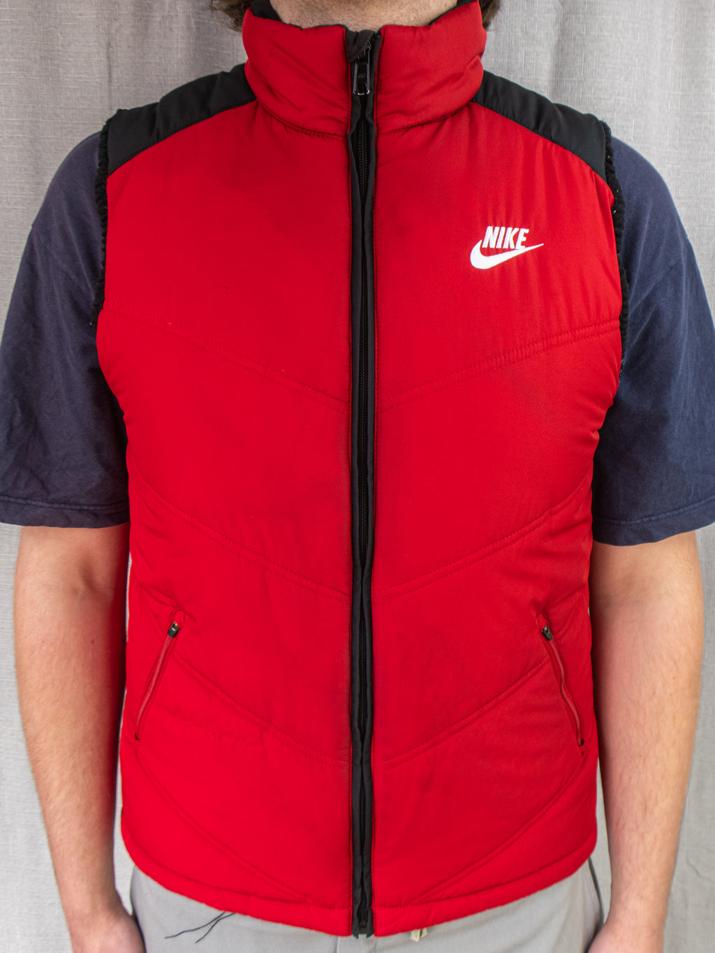 00s Nike Puffer Vest - L/XL