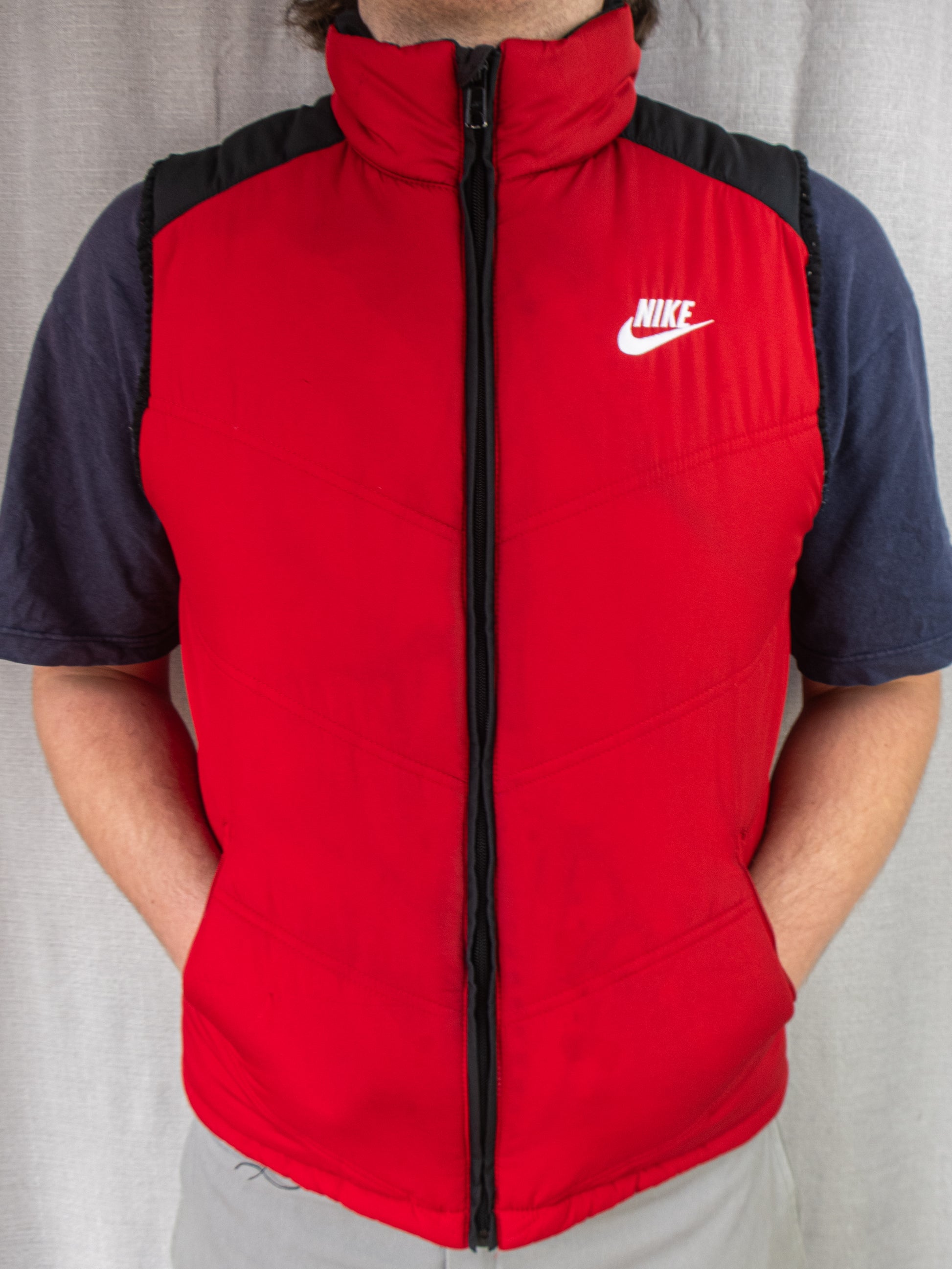 00s Nike Puffer Vest - L/XL