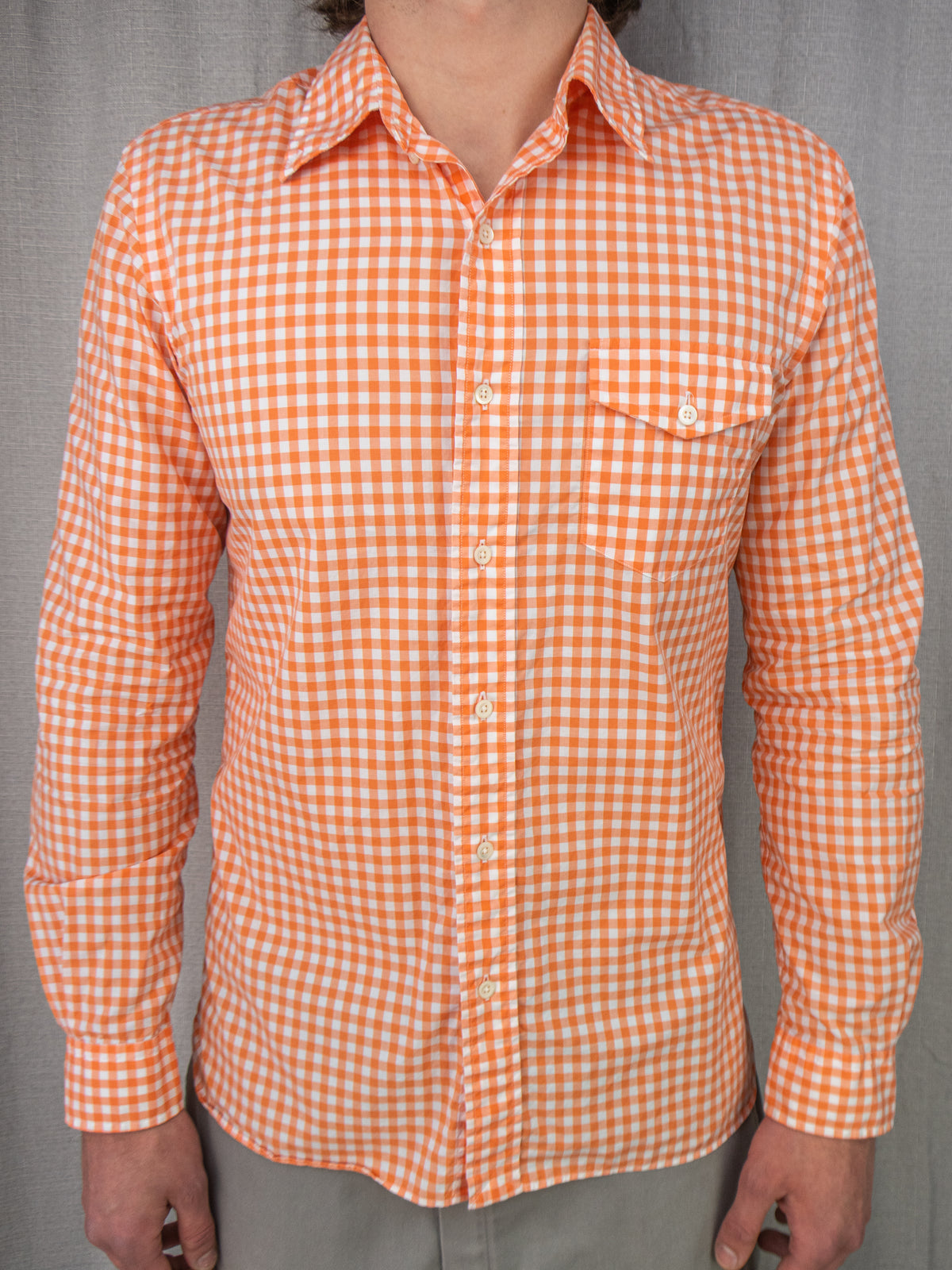 Ralph Lauren Long-Sleeve Button-Up Shirt - M