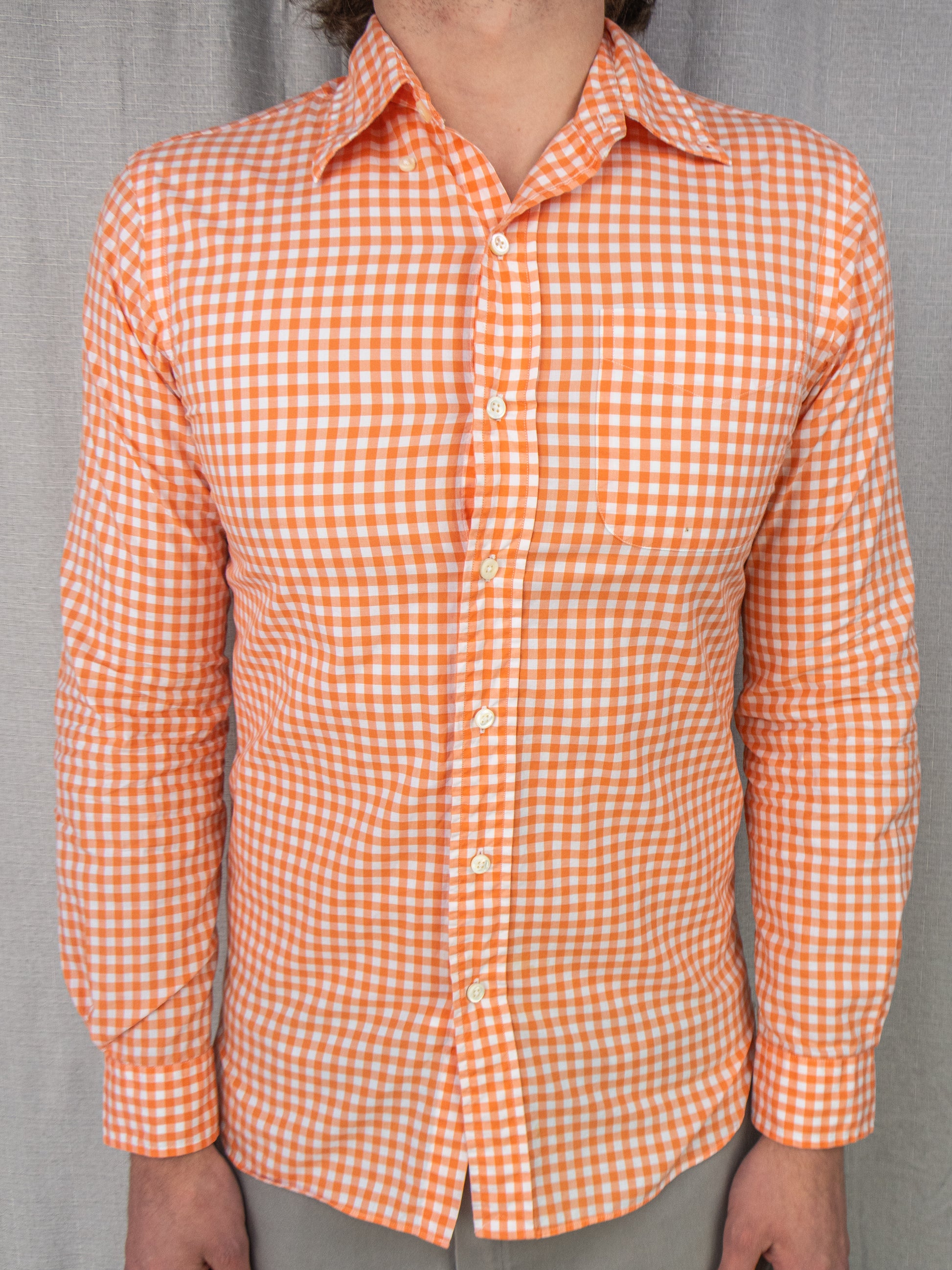 00s Ralph Lauren Long-Sleeve Button-Up Shirt - S/M