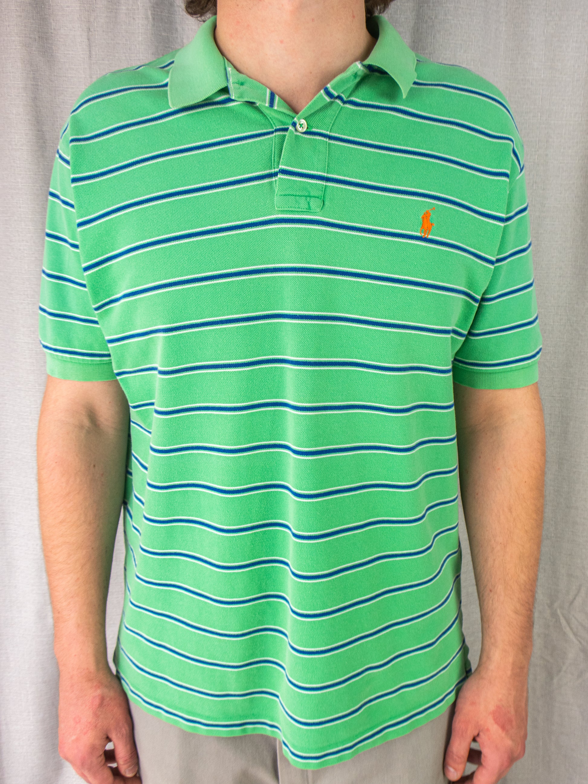 00s Ralph Lauren Polo Shirt - L/XL