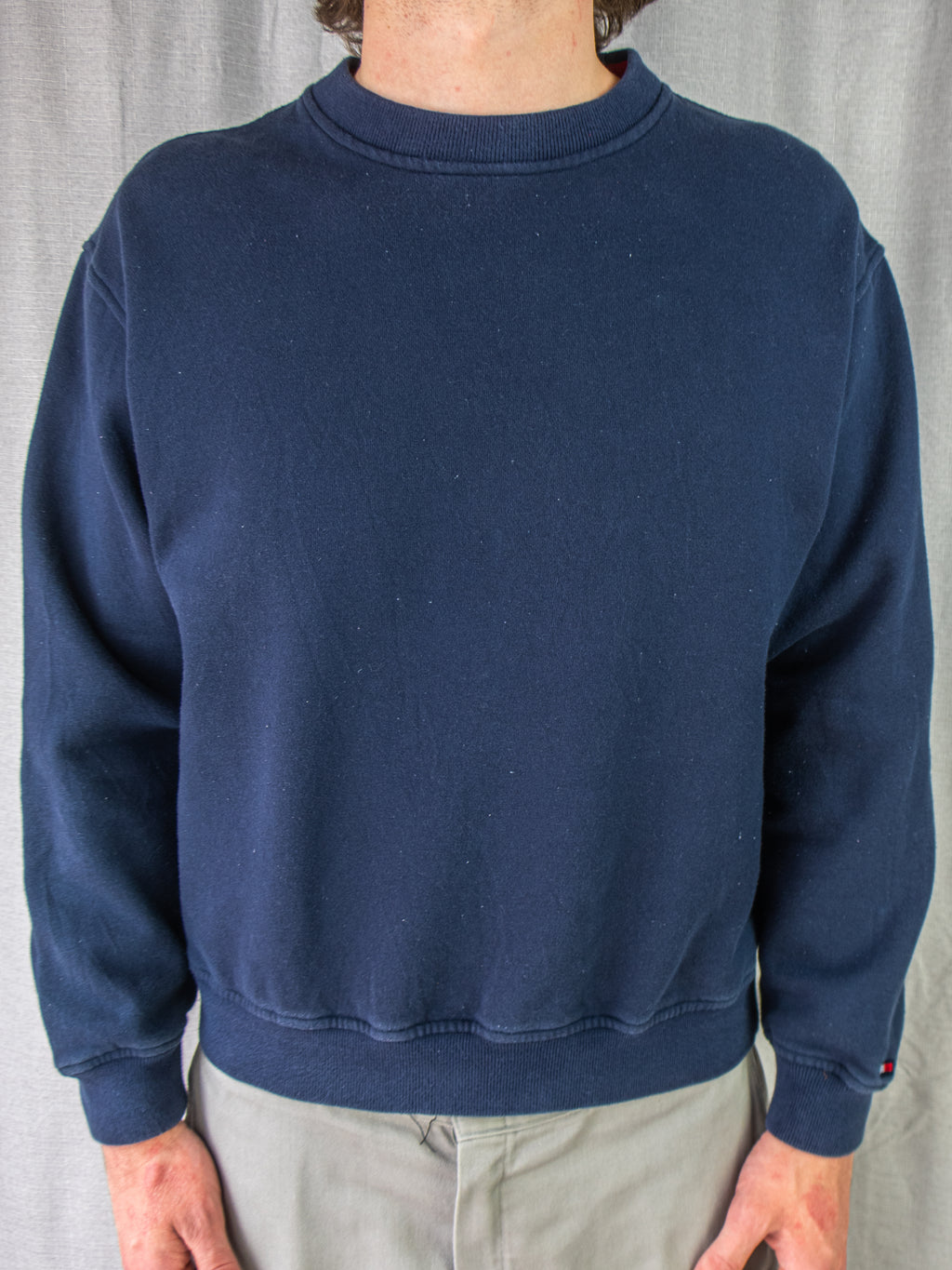2002 Tommy Hilfiger Golf Crewneck Sweater - S/M