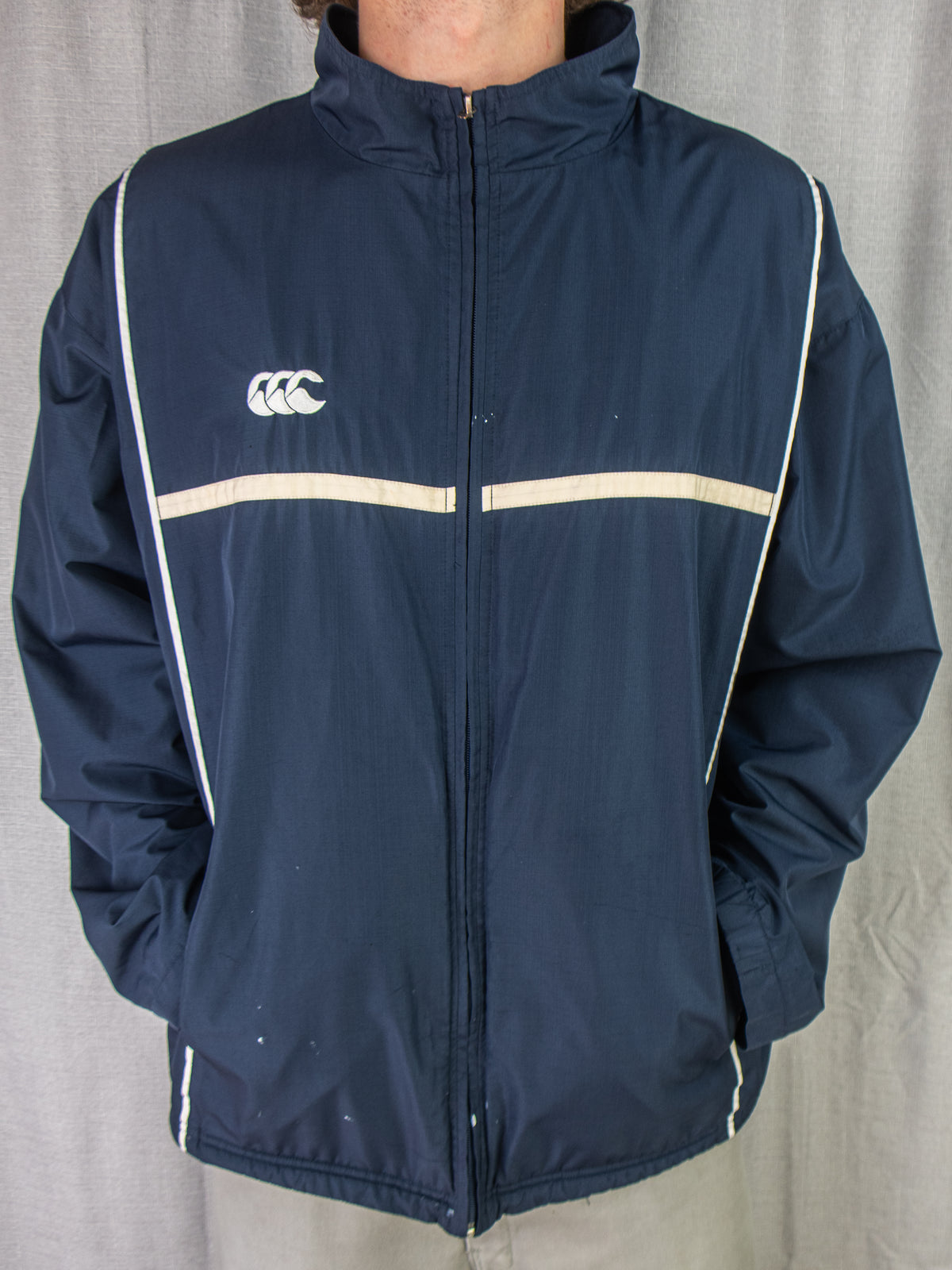 00s Canterbury Track Jacket - L/XL