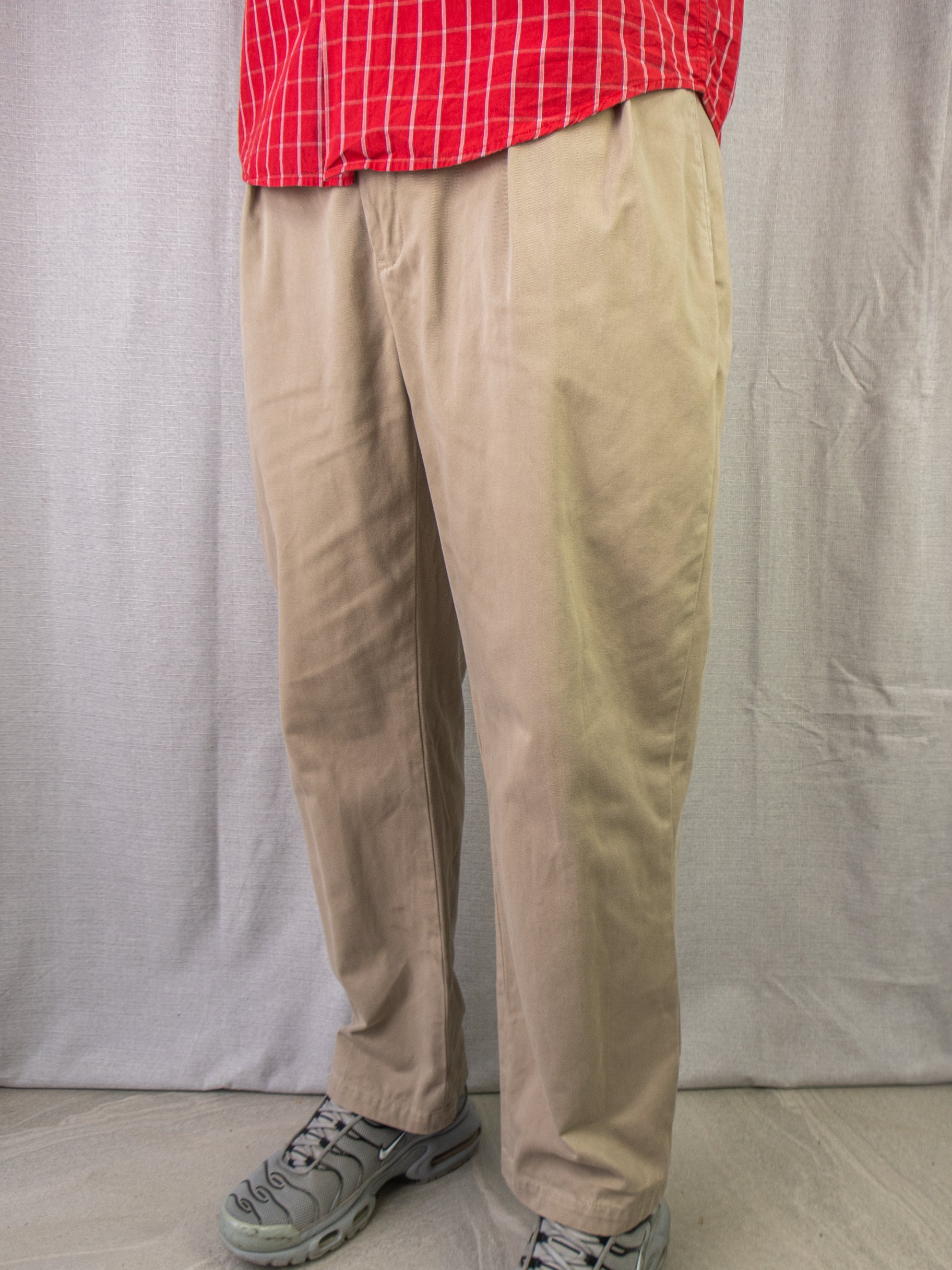 00s Polo by Ralph Lauren Pleated Chino Pants - L