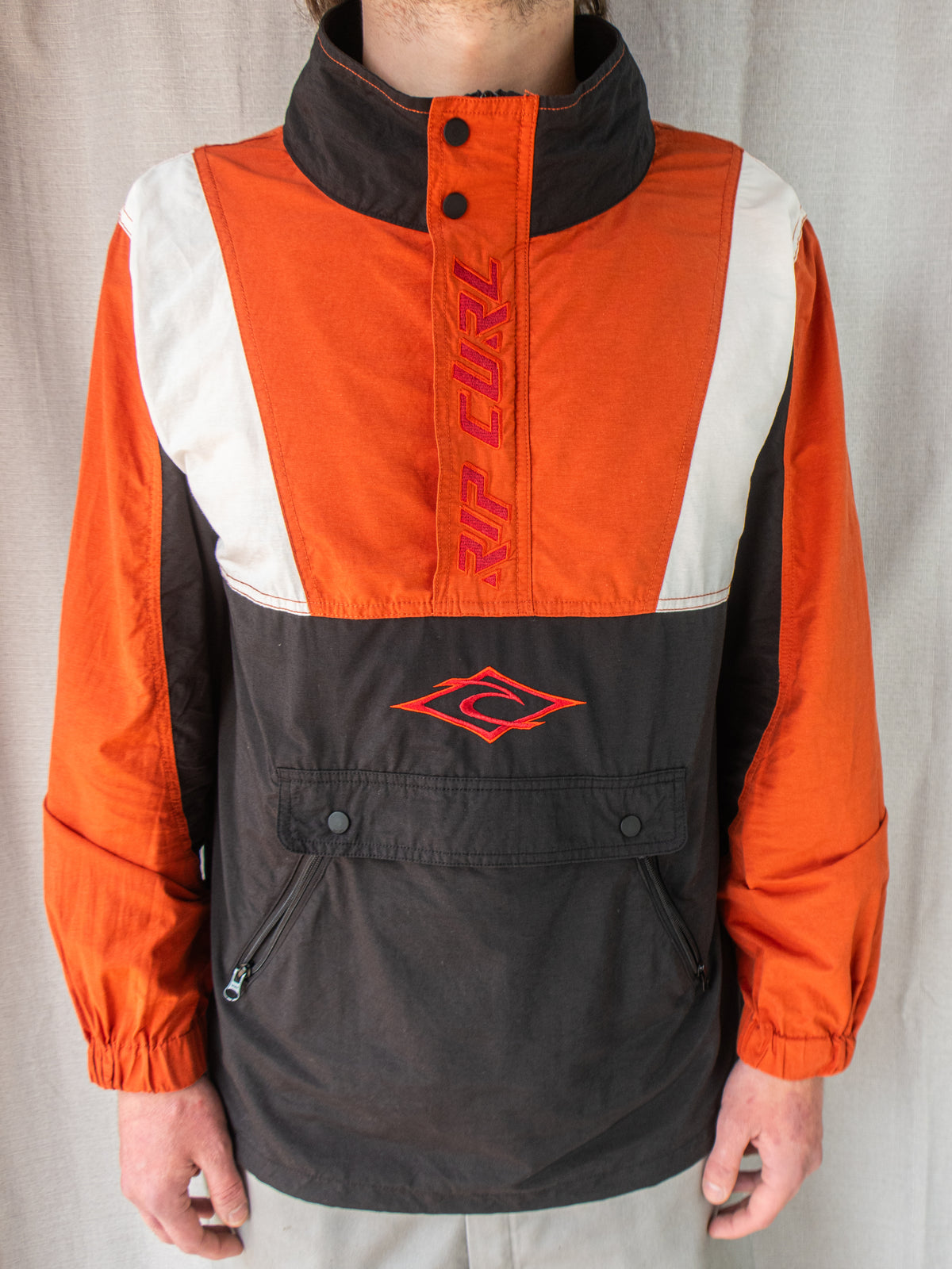00s Rip Curl Colourblock Anorak Jacket - M/L