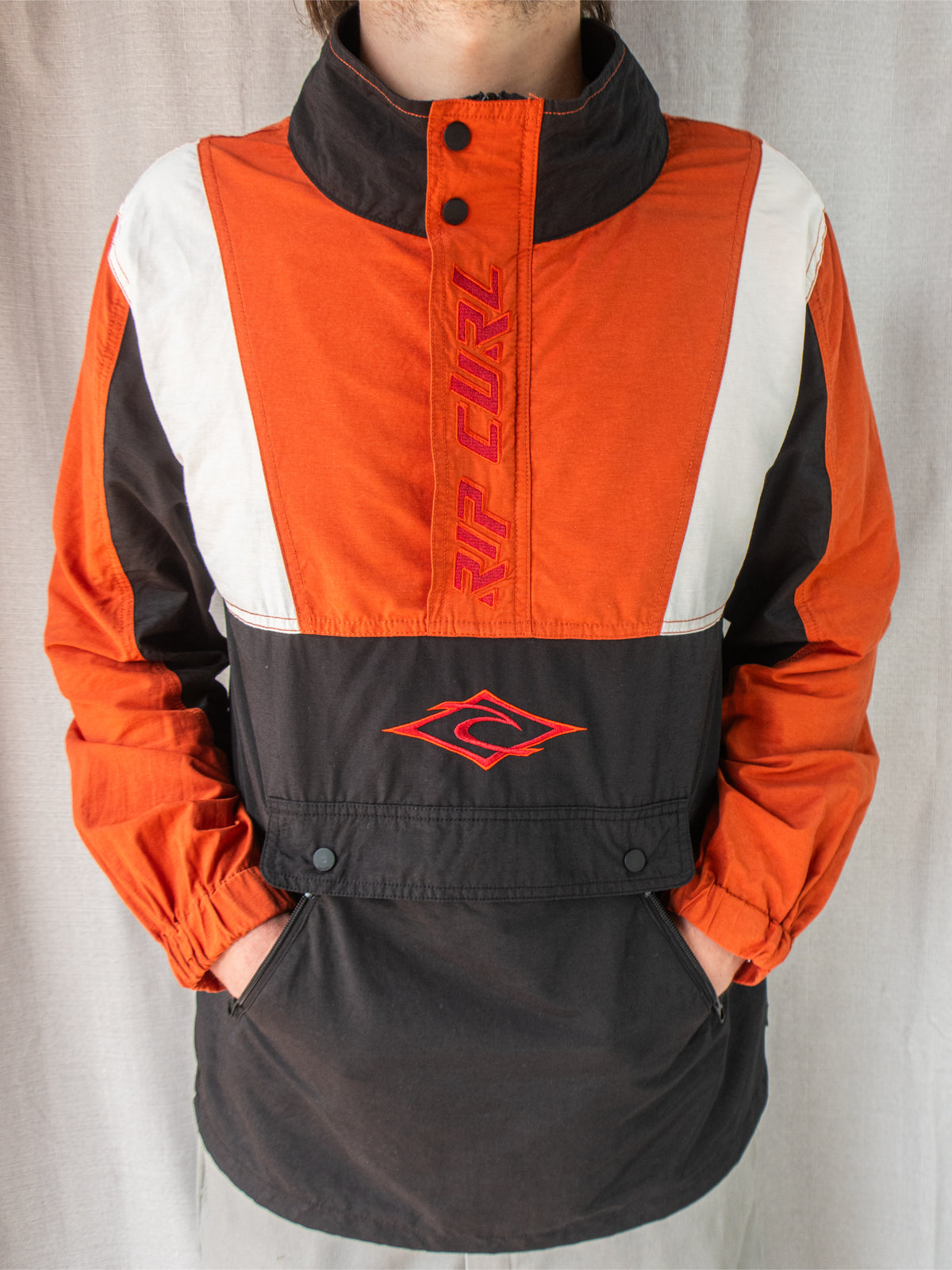 00s Rip Curl Colourblock Anorak Jacket - M/L