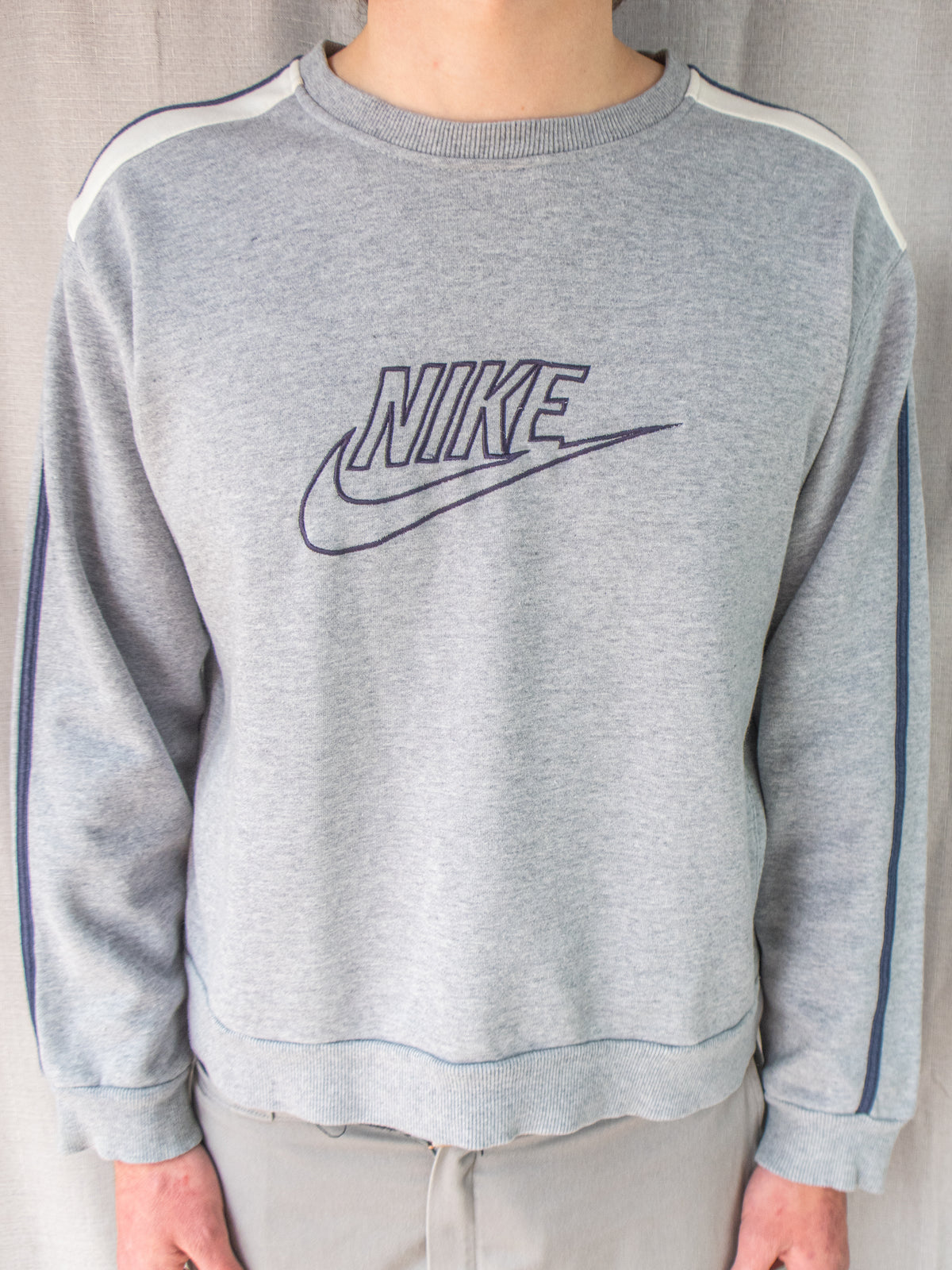00s Nike Embroidered Crewneck Sweater - M/L