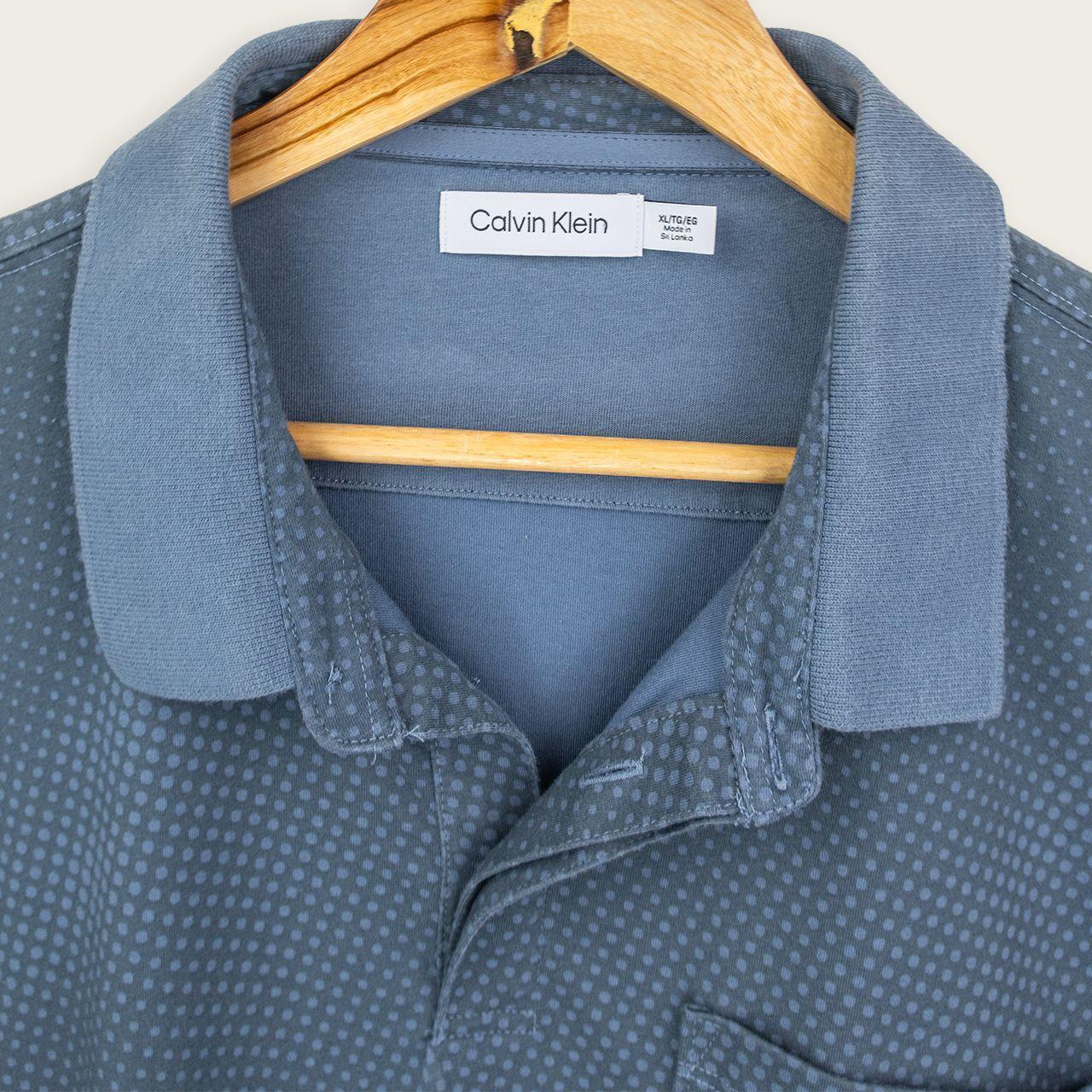 Calvin Klein Polo Shirt - XL