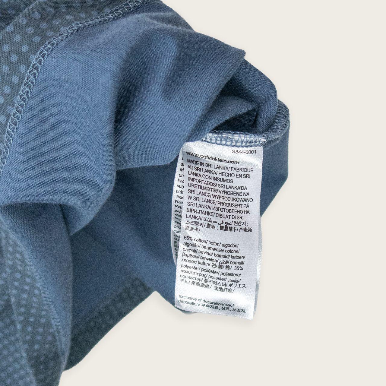 Calvin Klein Polo Shirt - XL