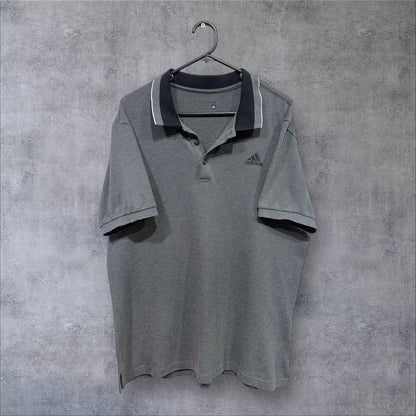 ADIDAS POLO SHIRT - M/L