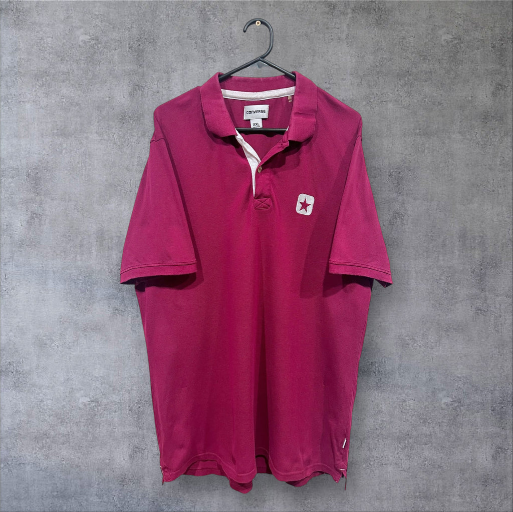 VINTAGE CONVERSE POLO SHIRT - XL/XXL