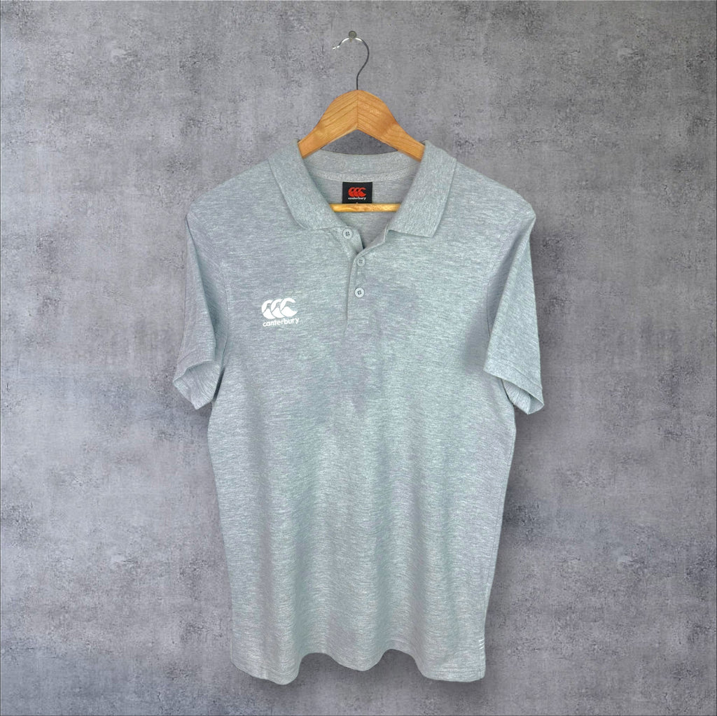 VINTAGE CANTERBURY POLO SHIRT - S