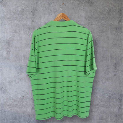 VINTAGE NEW BALANCE POLO SHIRT - L/XL
