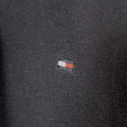 VINTAGE LONG-SLEEVE TOMMY HILFIGER POLO SHIRT - XL
