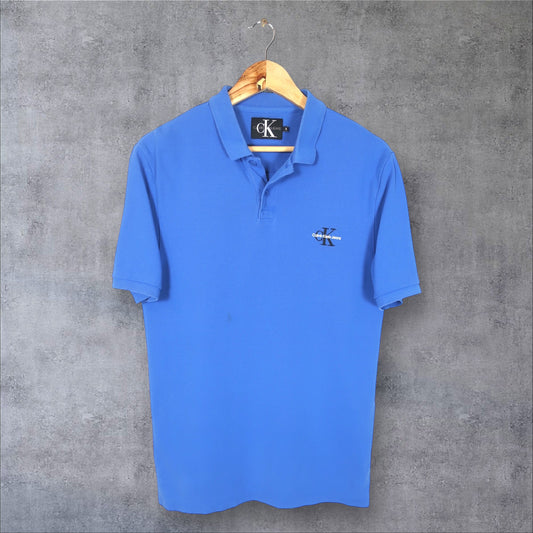 VINTAGE CALVIN KLEIN POLO SHIRT - S