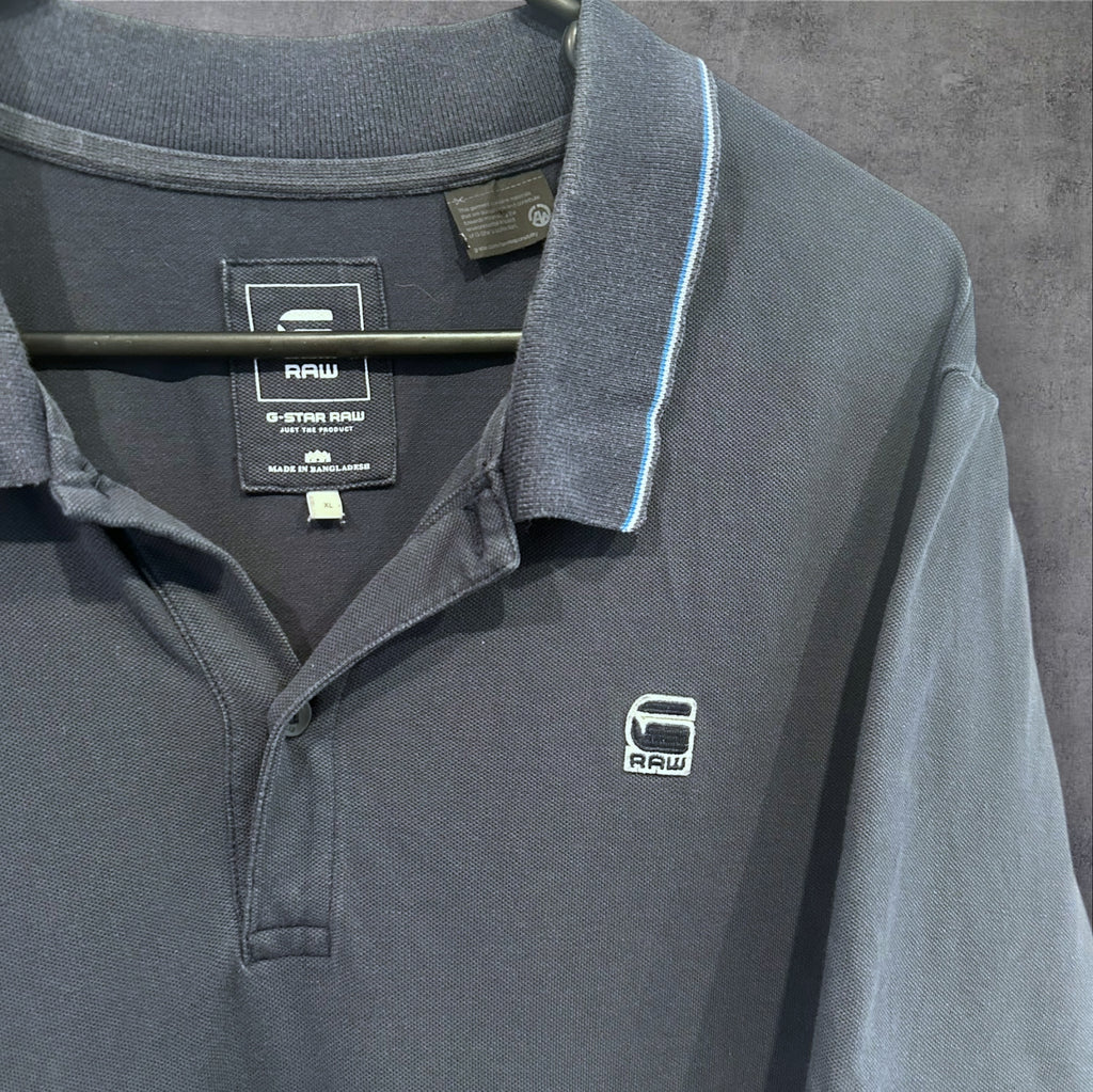 VINTAGE G-STAR RAW POLO SHIRT - XL